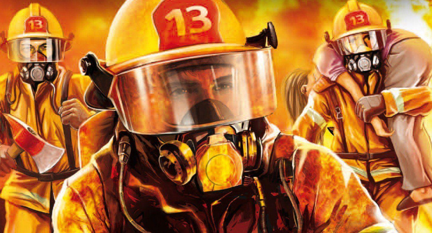 1459x790 Free download Fire Fighter Front [1459x790] for your Desktop