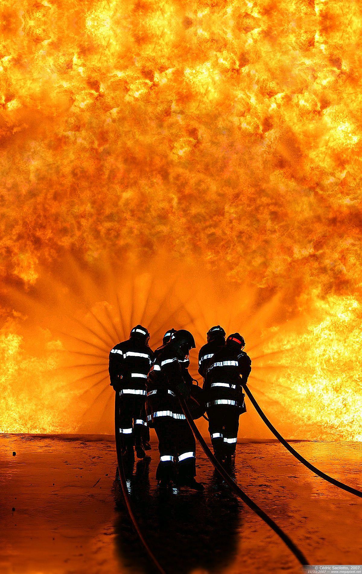 1200x1900 Fire Fighting Wallpaper. Fire Skull