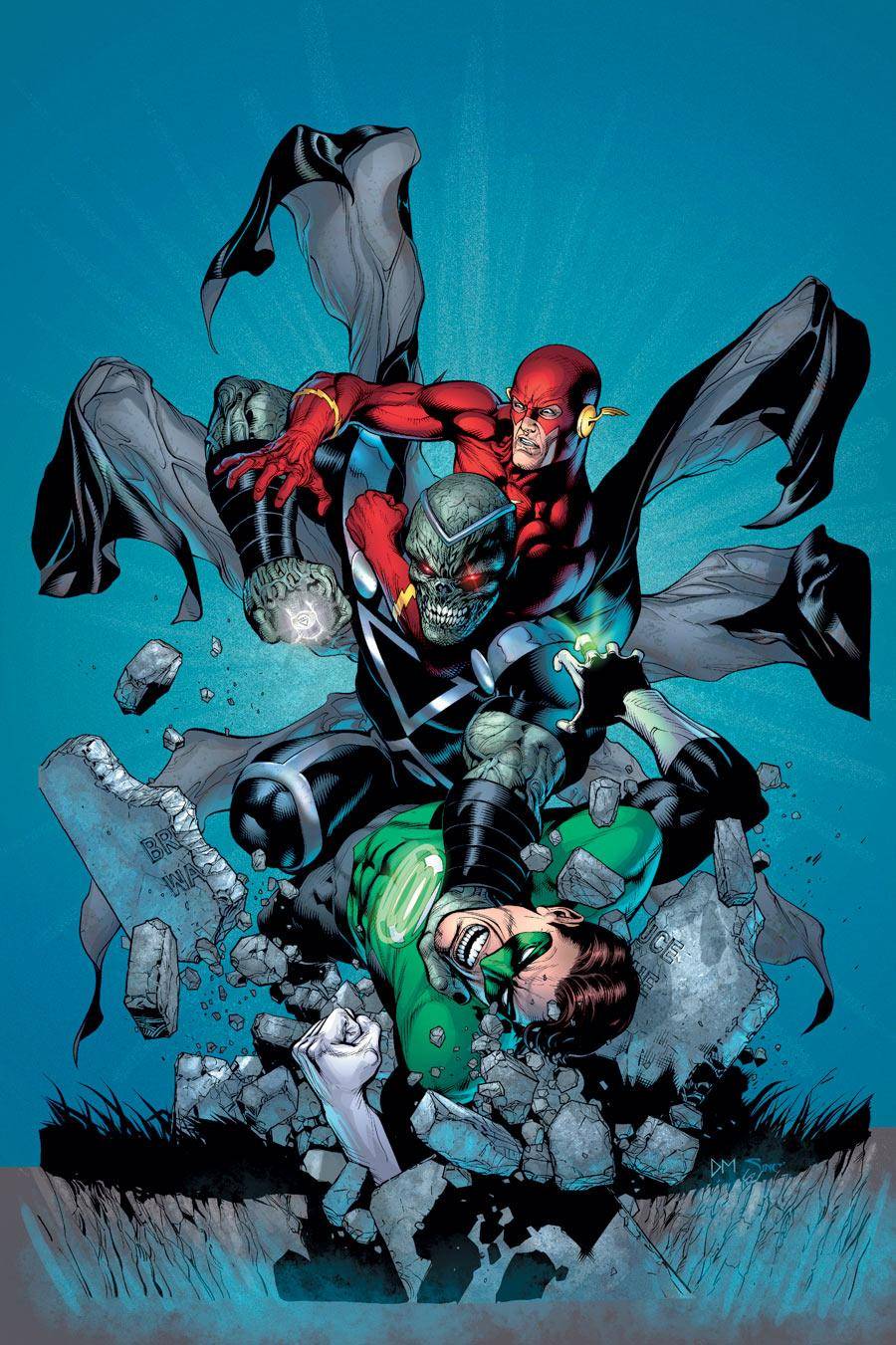 900x1351 Black Lantern Martian Manhunter. DC Database