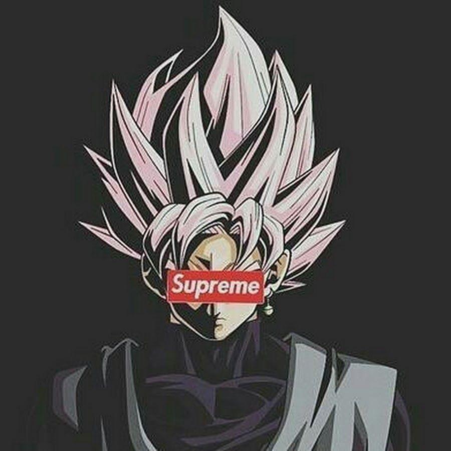 Supreme Goku Black Supreme And Everybody