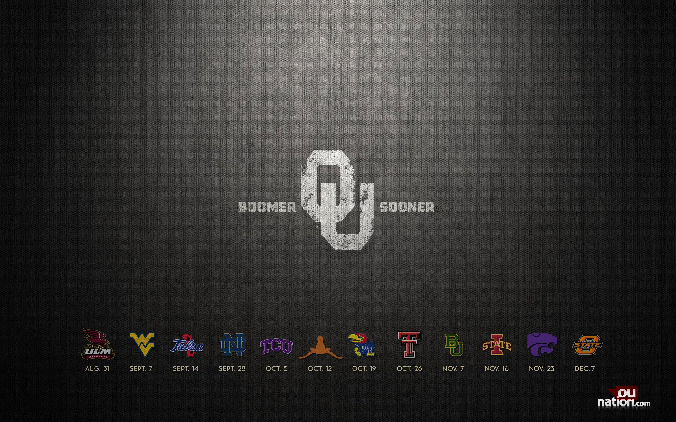 2560x1600 OUnation.com. University of Oklahoma Themed Wallpaper Free