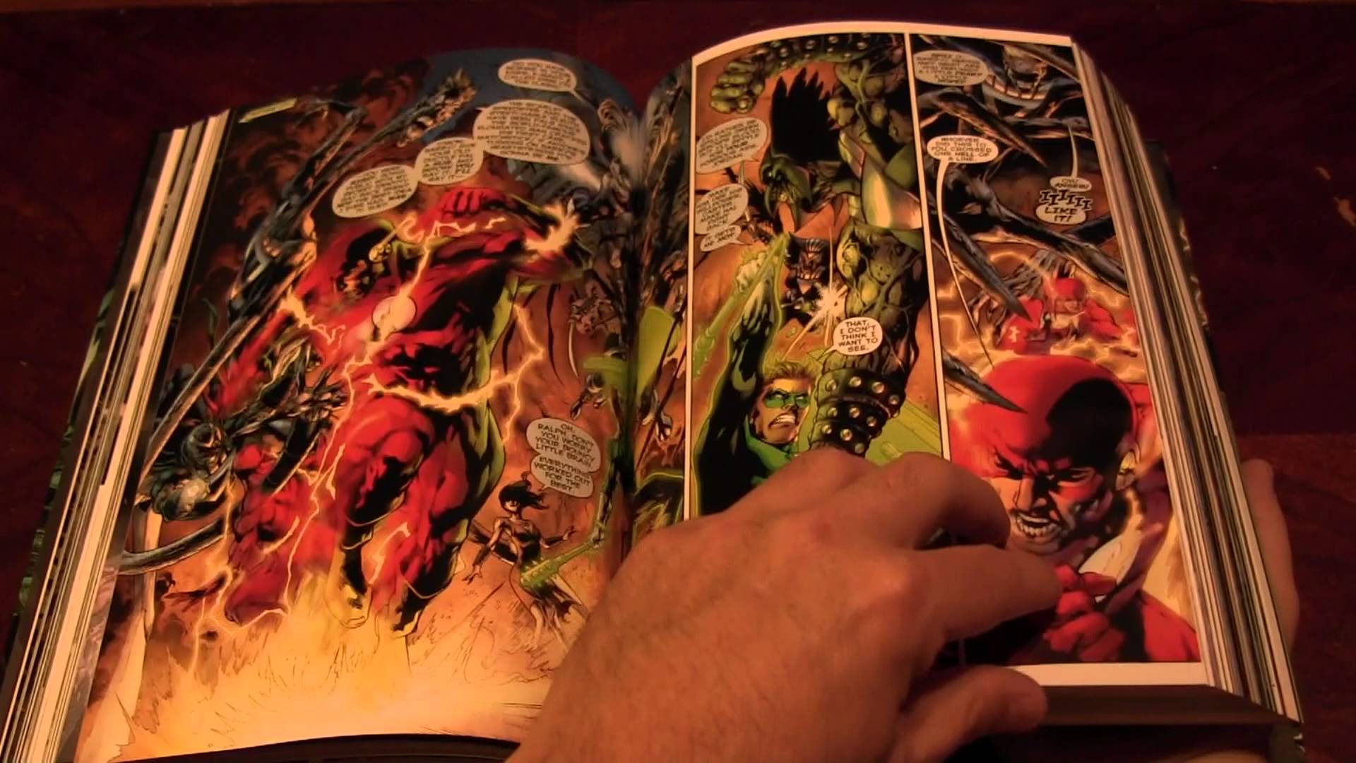 1920x1080 Absolute Blackest Night Hardcover Comic Review DC Comics