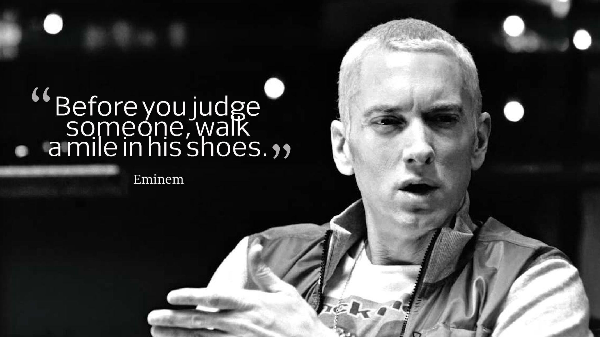 1920x1080 Eminem Wallpaper Quotes