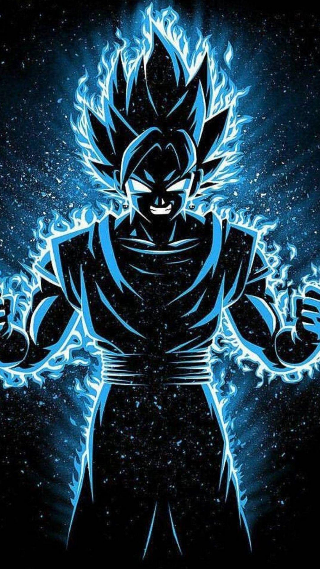 1080x1920 Goku Wallpaper