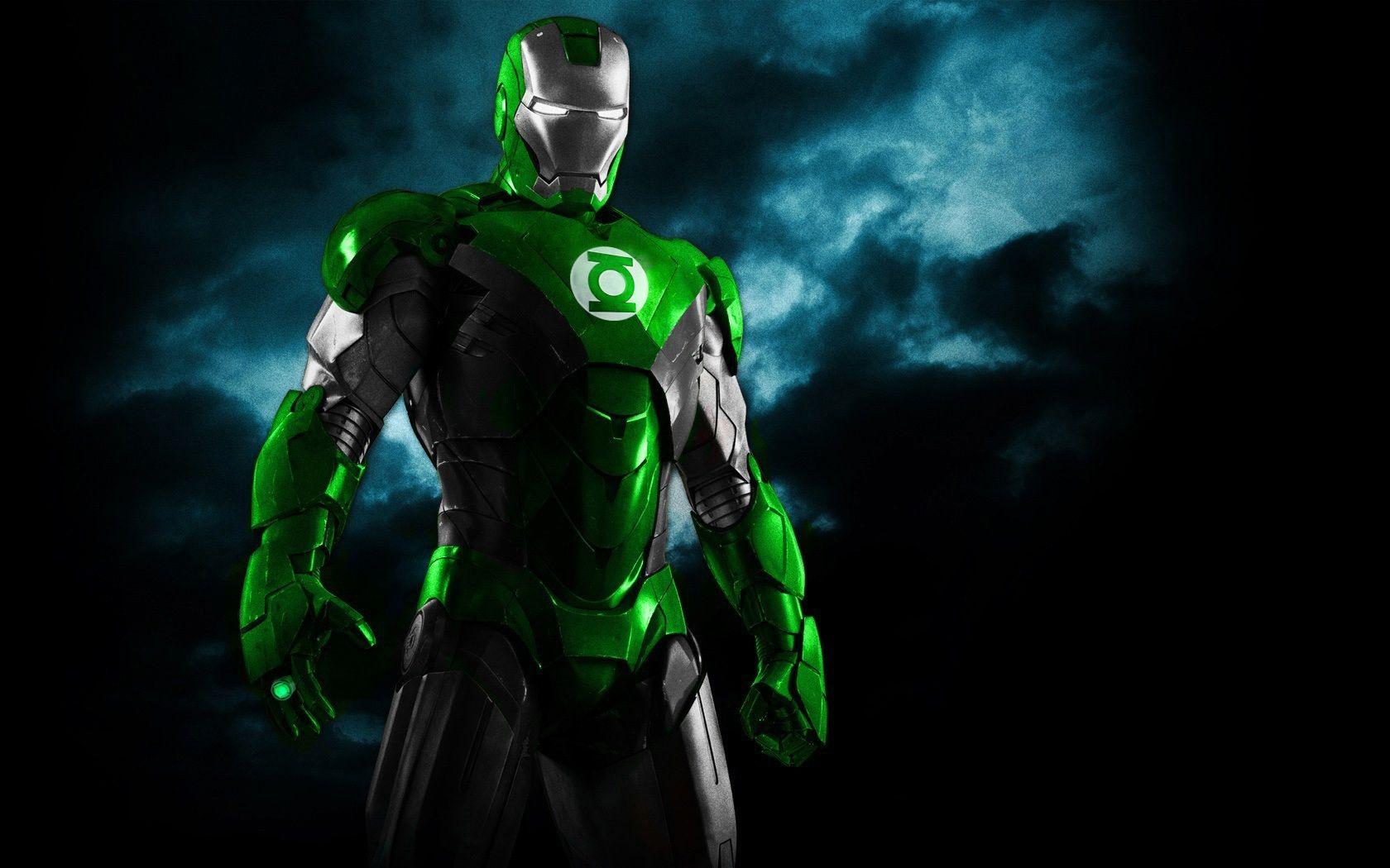 1680x1050 The Green Lantern Wallpaper