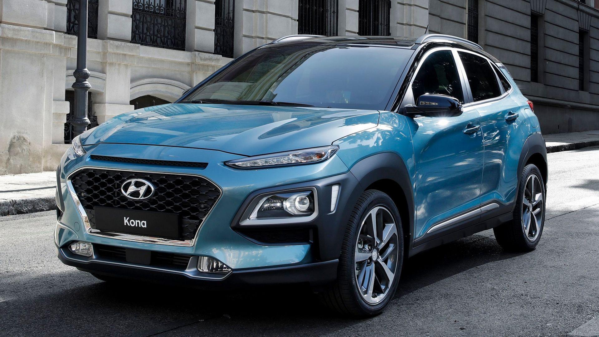 1920x1080 Hyundai Kona and HD Image