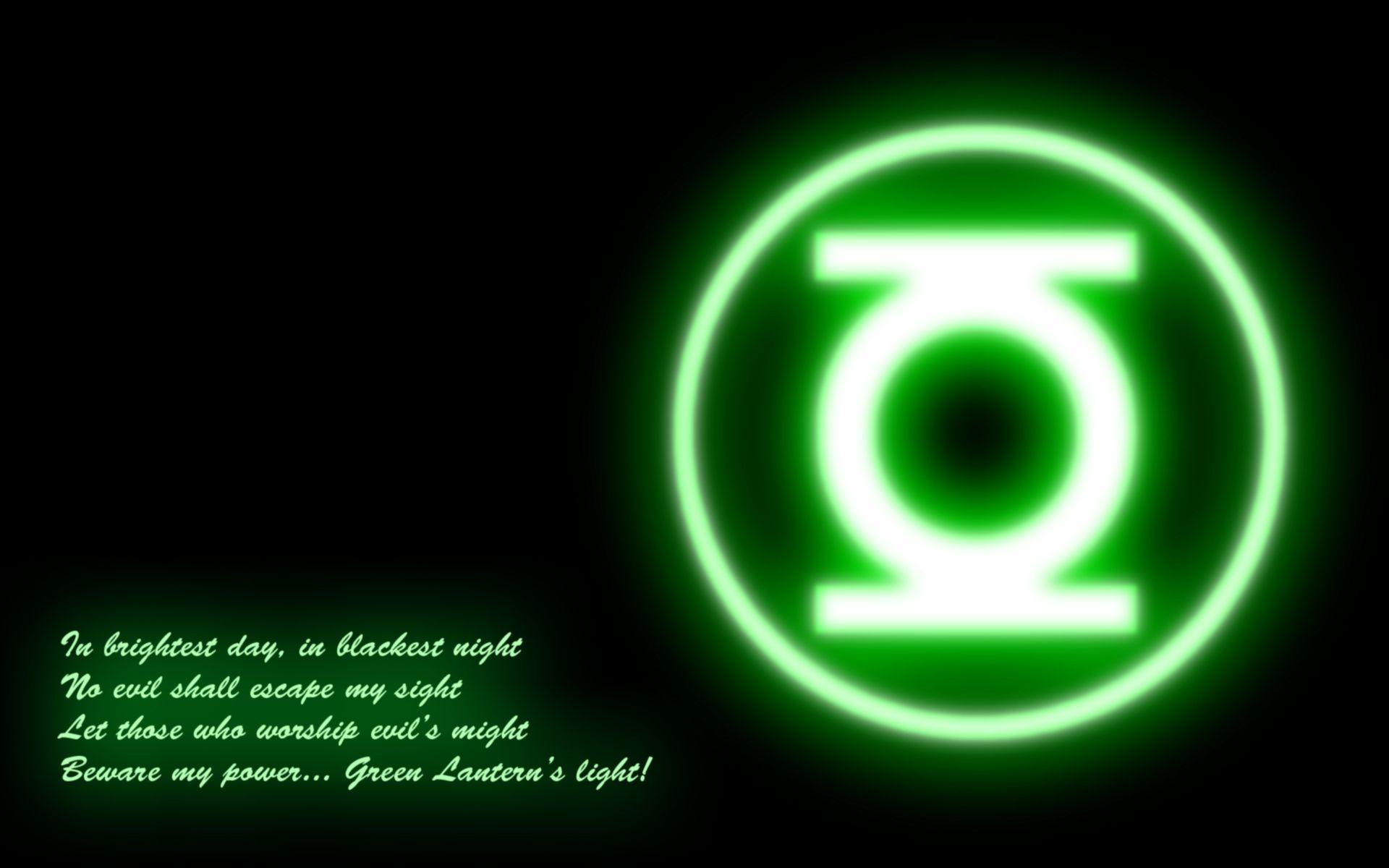 1920x1200 Green Lantern, DC Comics Wallpaper /