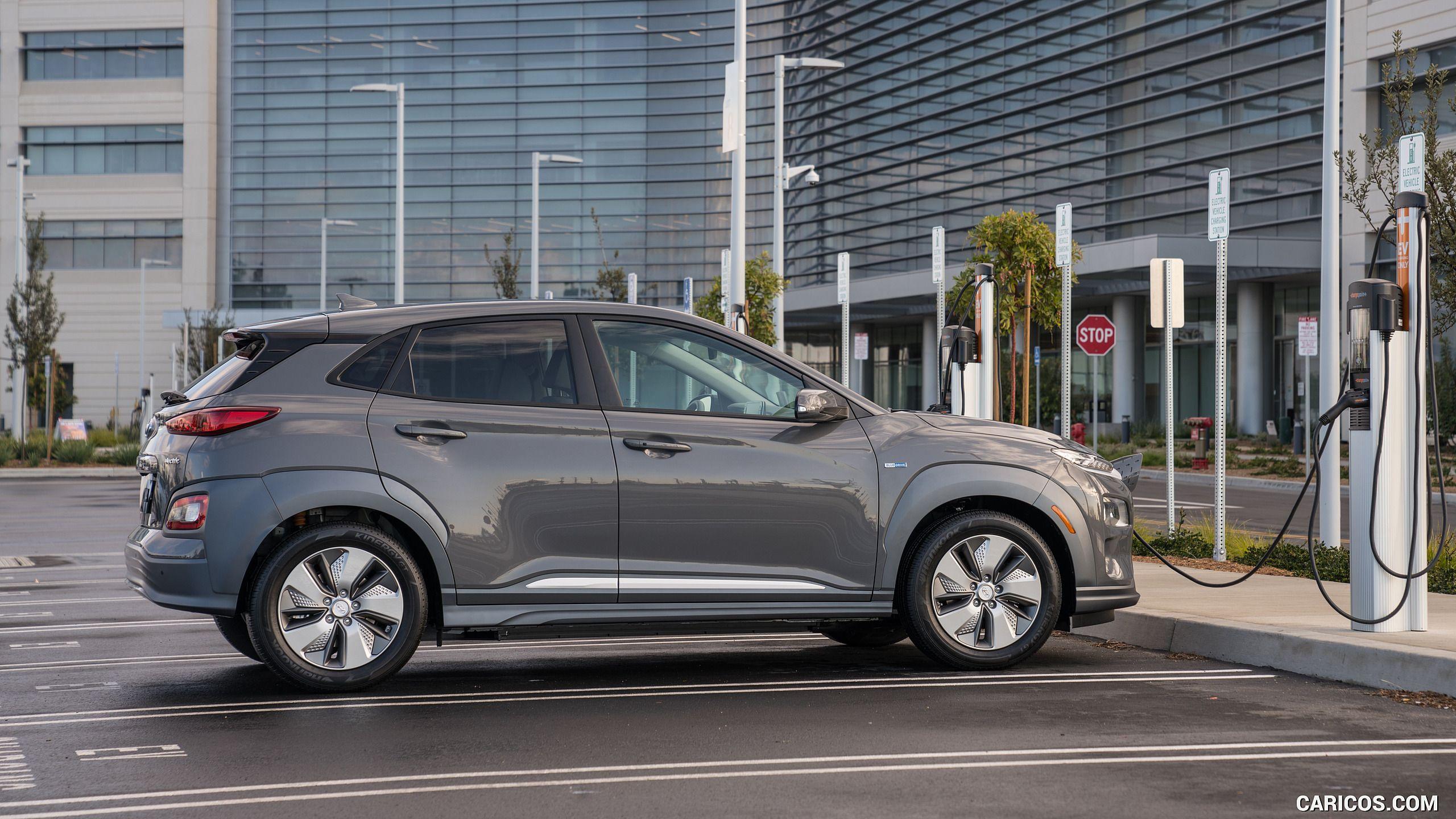 2560x1440 Hyundai Kona Electric. HD Wallpaper