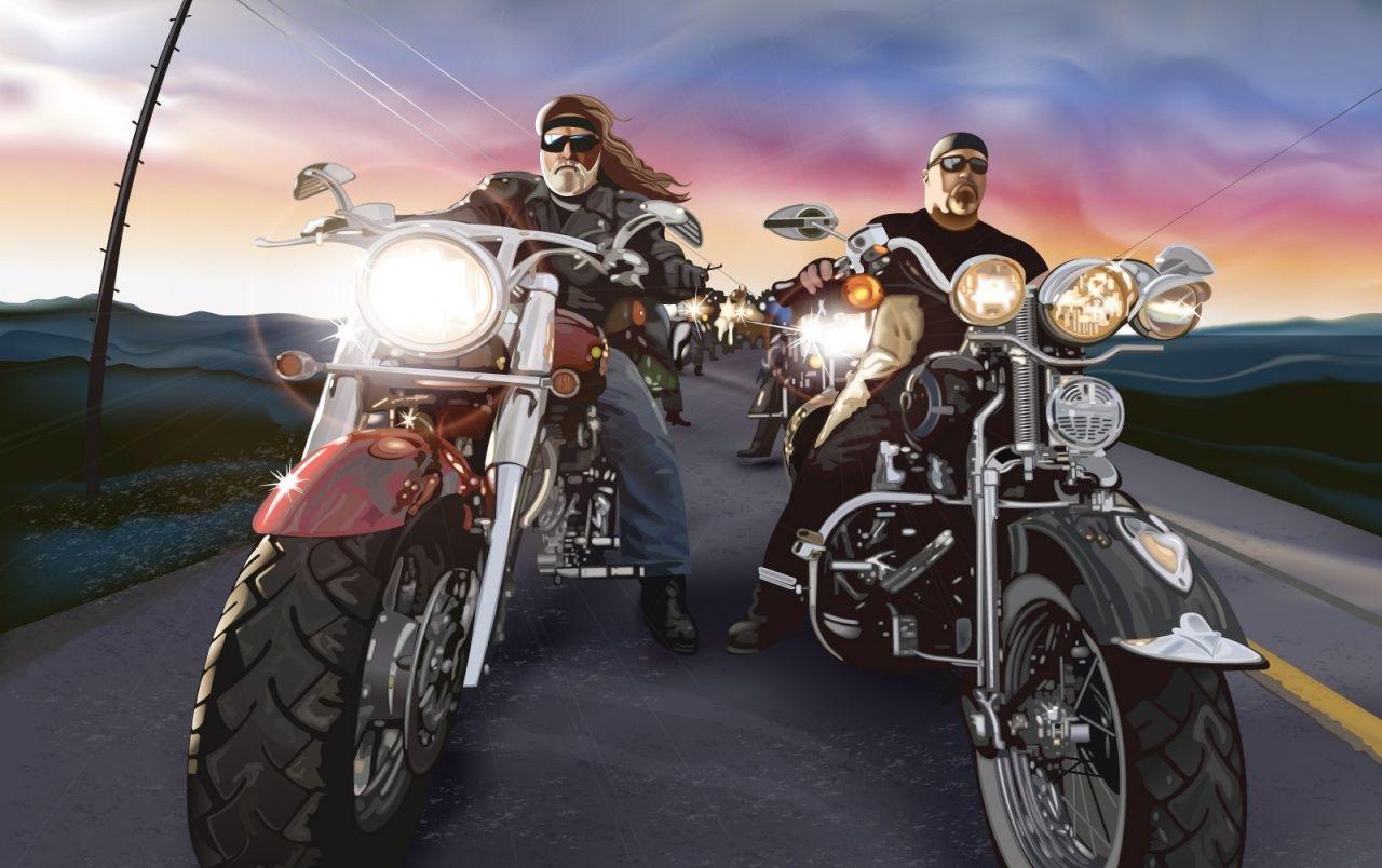 1280x804 Oldschool choppers wallpaper. Oldschool choppers