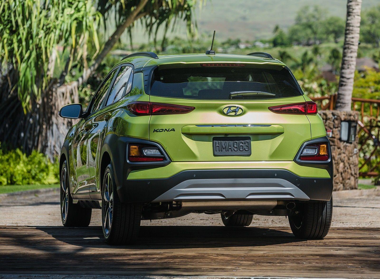 1600x1174 Hyundai Kona Rear Wallpaper (88)