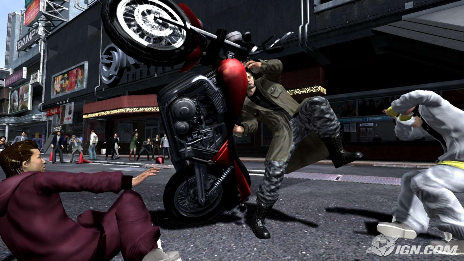 1920x1080 Yakuza 4 Screenshots, Picture, Wallpaper