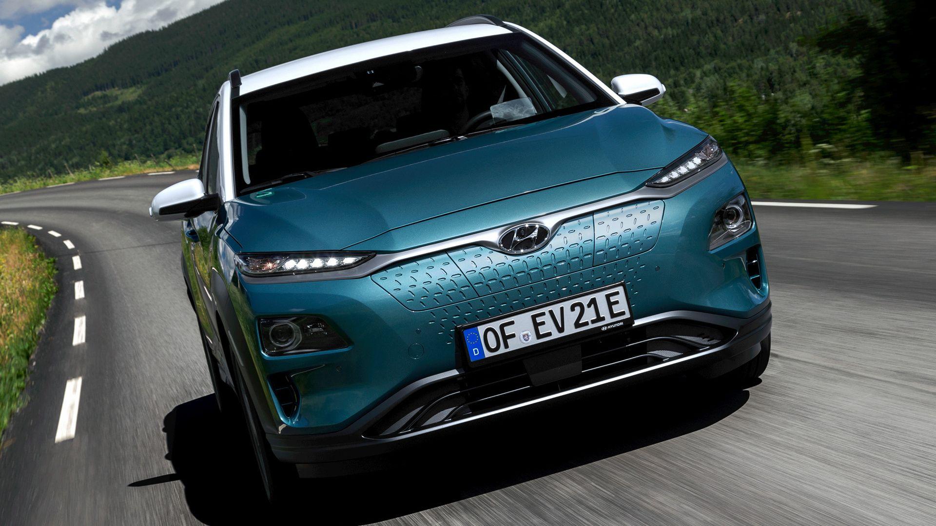 1920x1080 Hyundai Kona Electric and HD Image