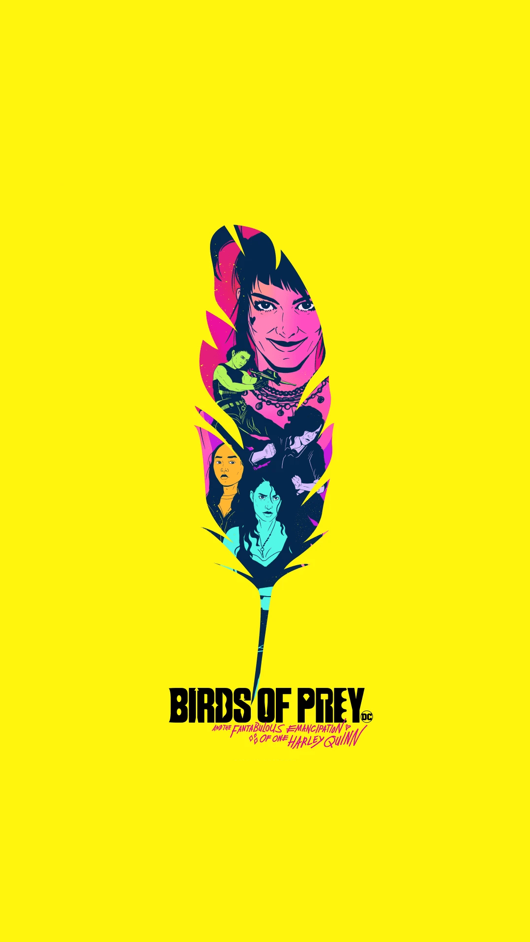 1080x1920 Birds of Prey phone wallpaper collection