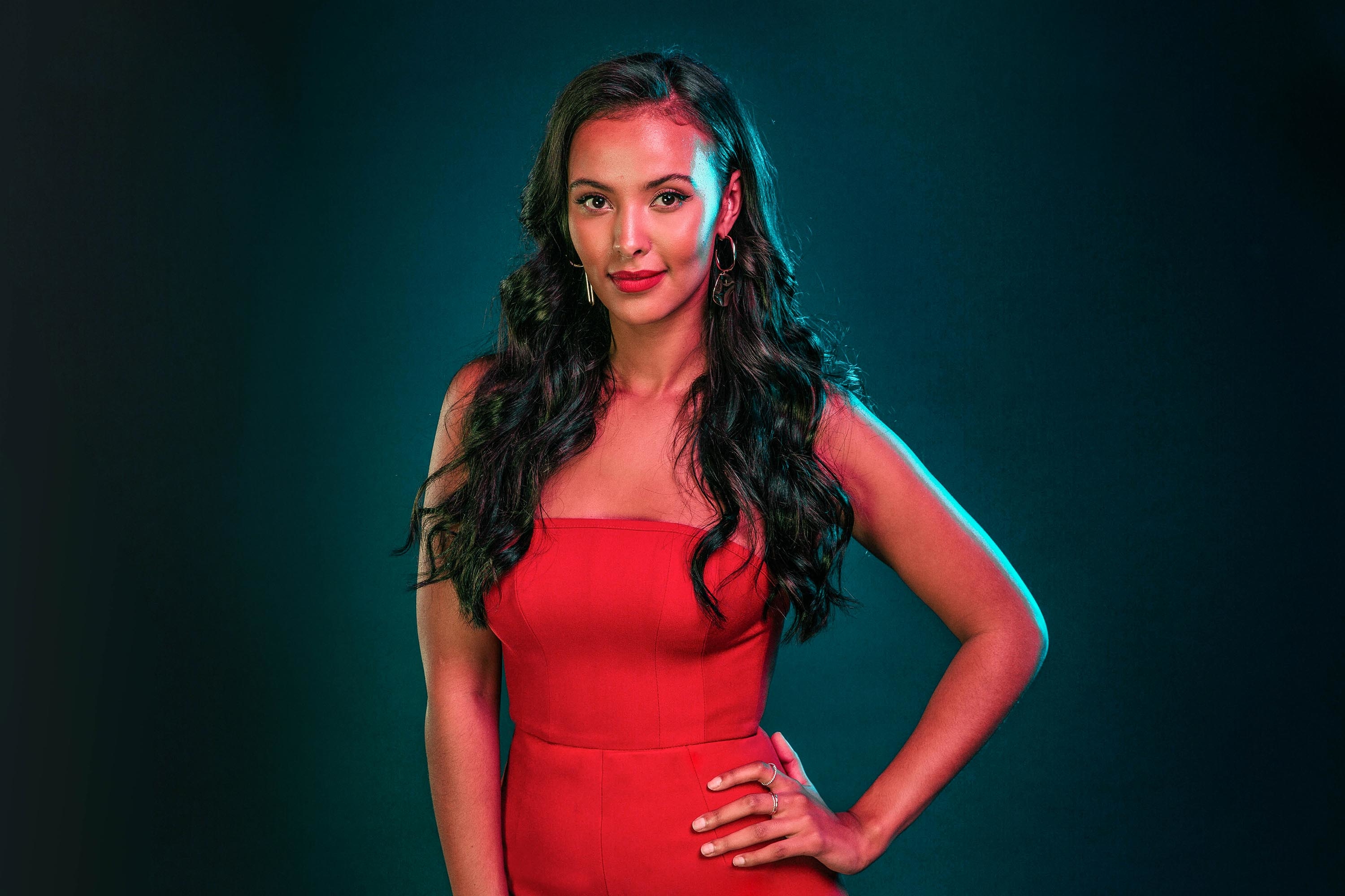 3000x2000 Maya Jama In The Circle Wallpaper, HD TV Series 4K Wallpaper, Image and Background