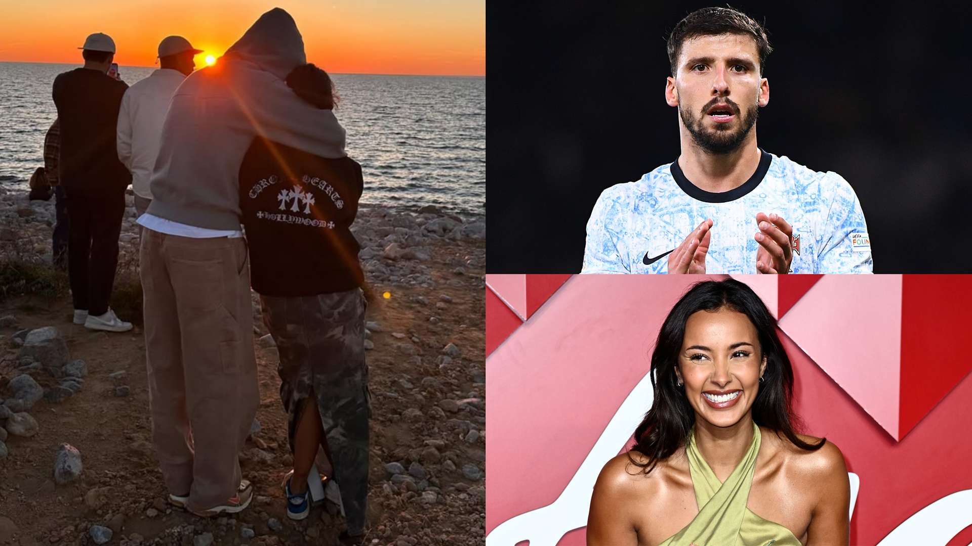 1920x1080 Love Island host Maya Jama speaks out on Ruben Dias romance for first time in response to 'women are scary' post after being spotted with Man City star in Ibiza