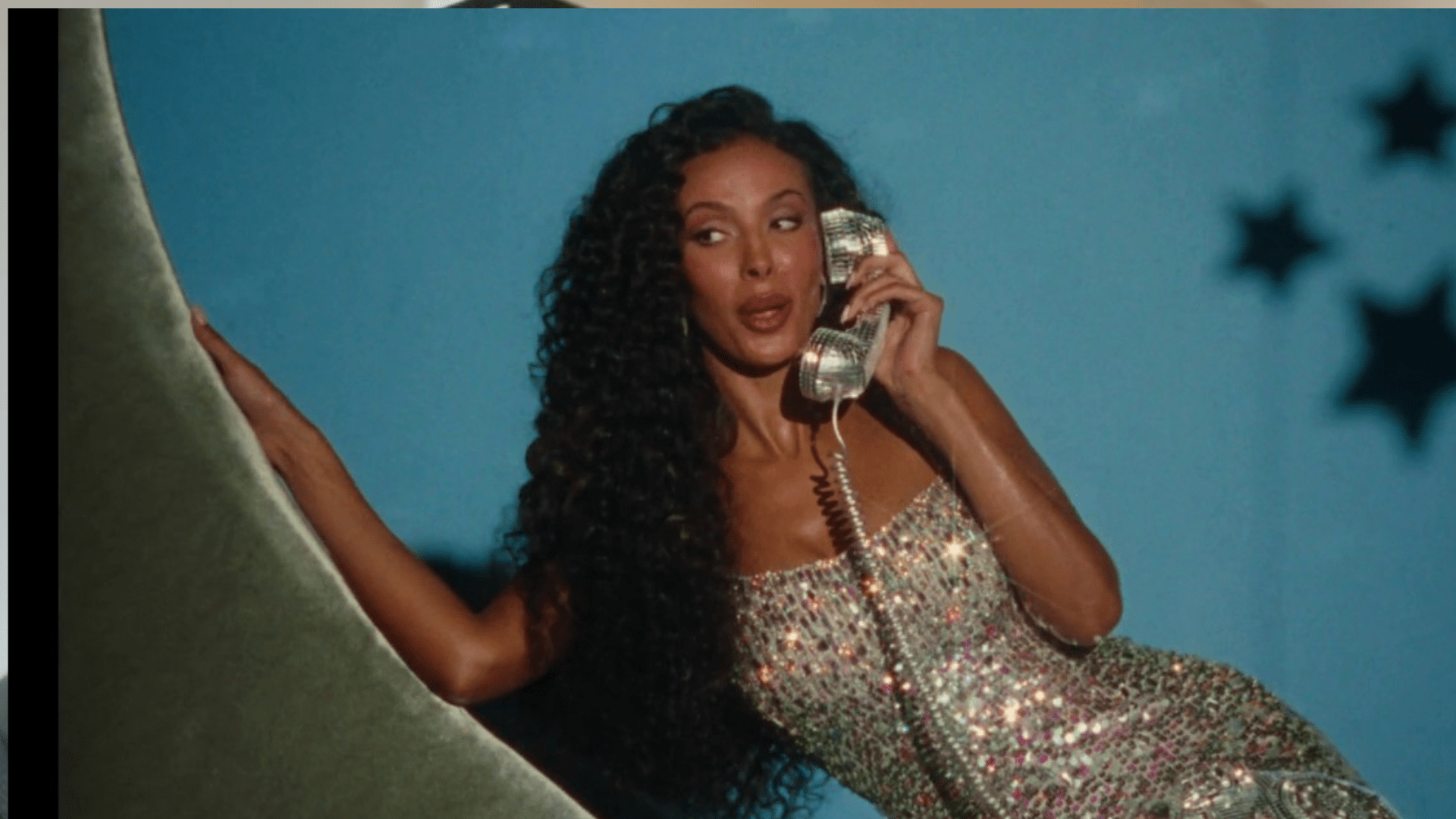1920x1080 Maya Jama Looks Incredible In Figure Hugging Silver Dress As She Stars In Music Video For Brit Indie Band