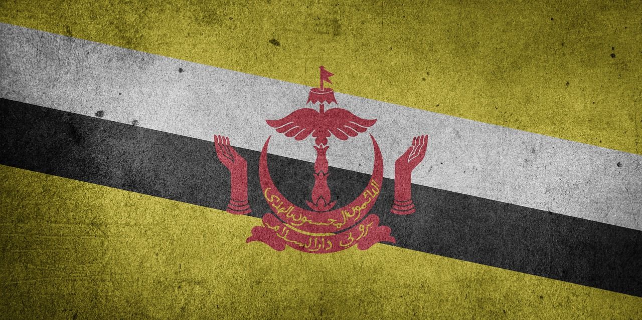 1280x639 Free Brunei & Flag Image