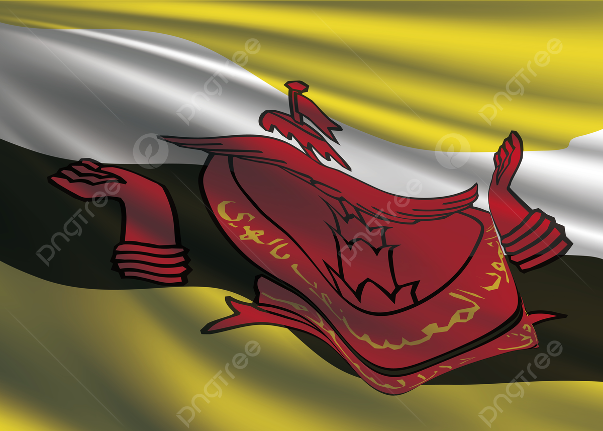 1200x857 Brunei Flag Background, Desktop Wallpaper, Yellow, Brunei Background Image And Wallpaper for Free Download