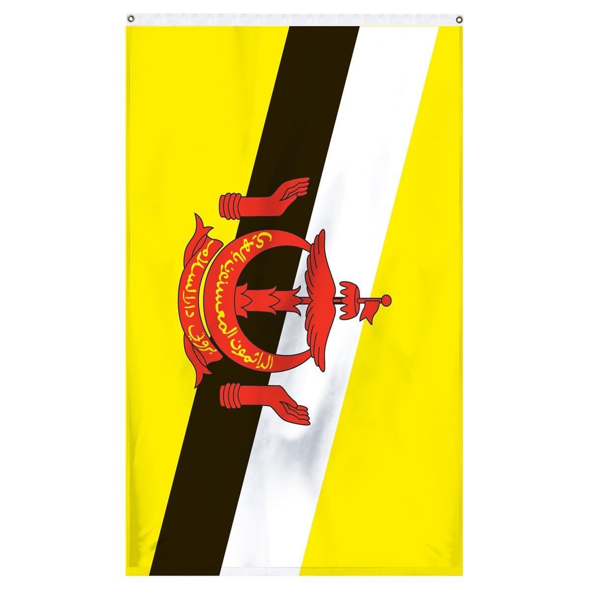 1200x1200 Brunei Flag 3x5 Ft Nylon International Flag