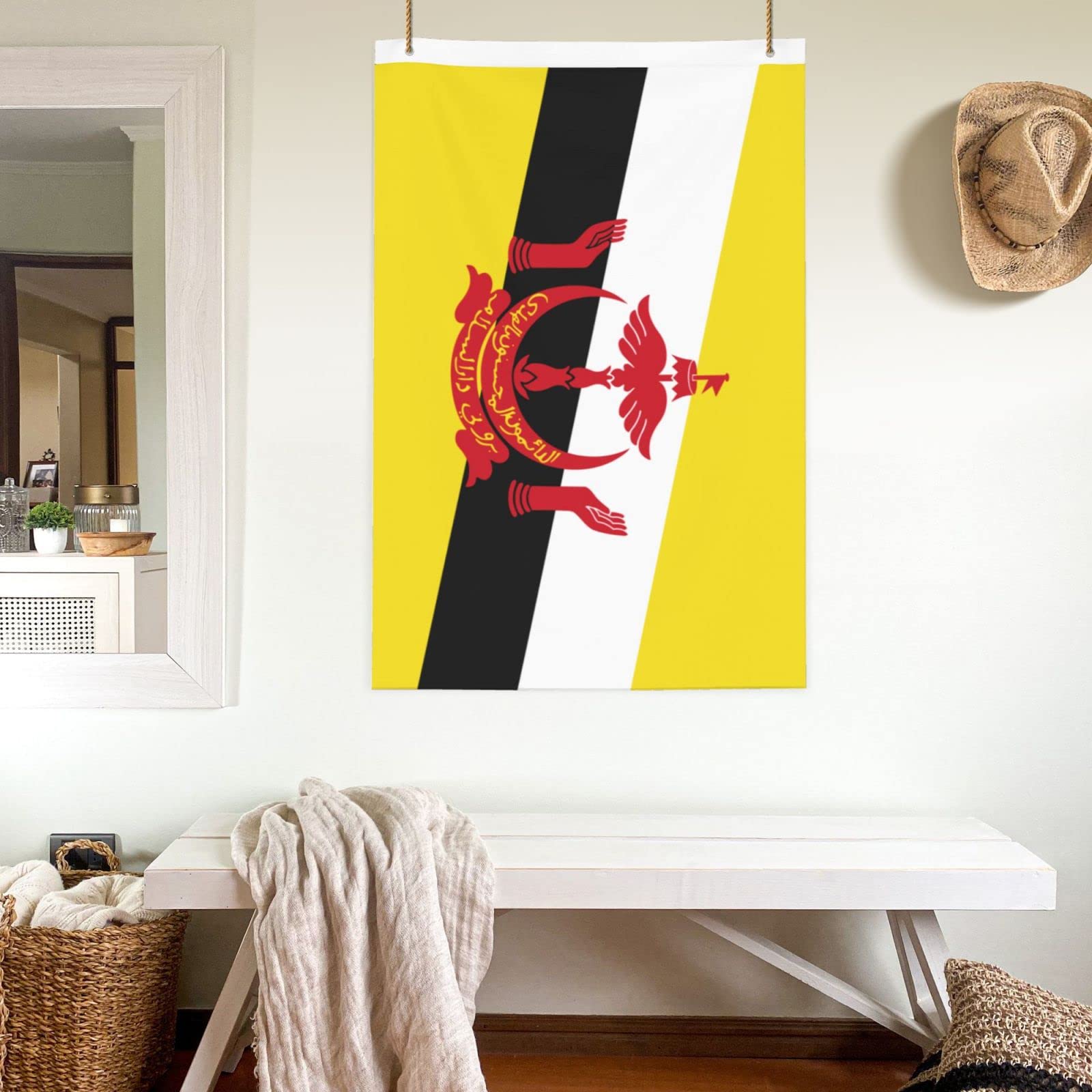 1600x1600 Amazon.com : Flag of Brunei Flags 2x3 Outdoor Banner Vivid Colors Double Sided Flag Polyester Flags For Outside Patio Lawn Decor Flags : Patio, Lawn & Garden
