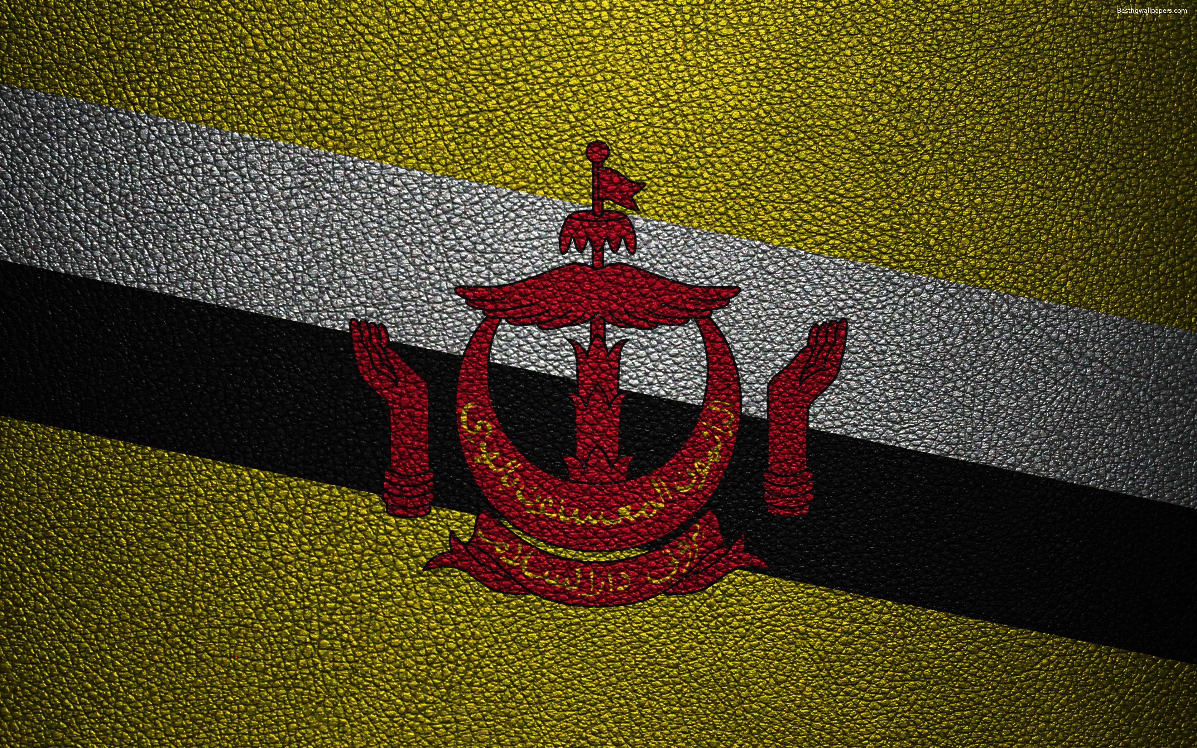 3840x2400 Brunei Flag Wallpaper