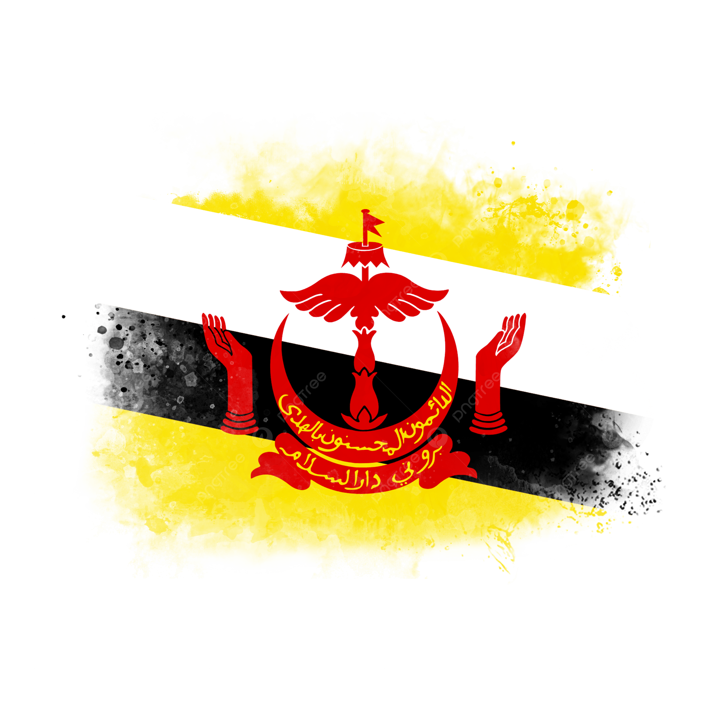 2500x2500 National Flag Of Brunei, National Flag, Flag Of Brunei, Brunei PNG Transparent Clipart Image and PSD File for Free Download