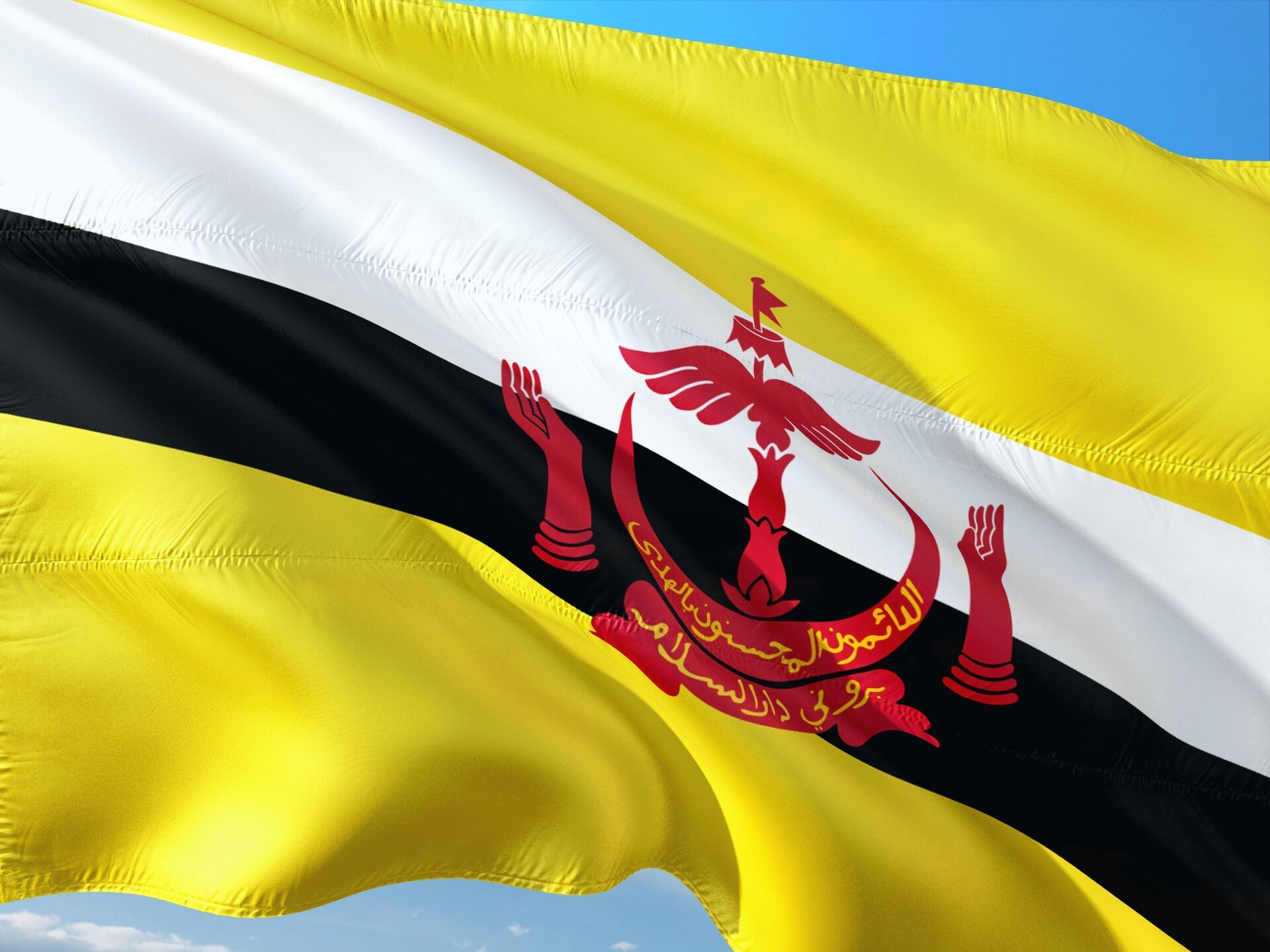 1920x1440 International flag brunei photo on