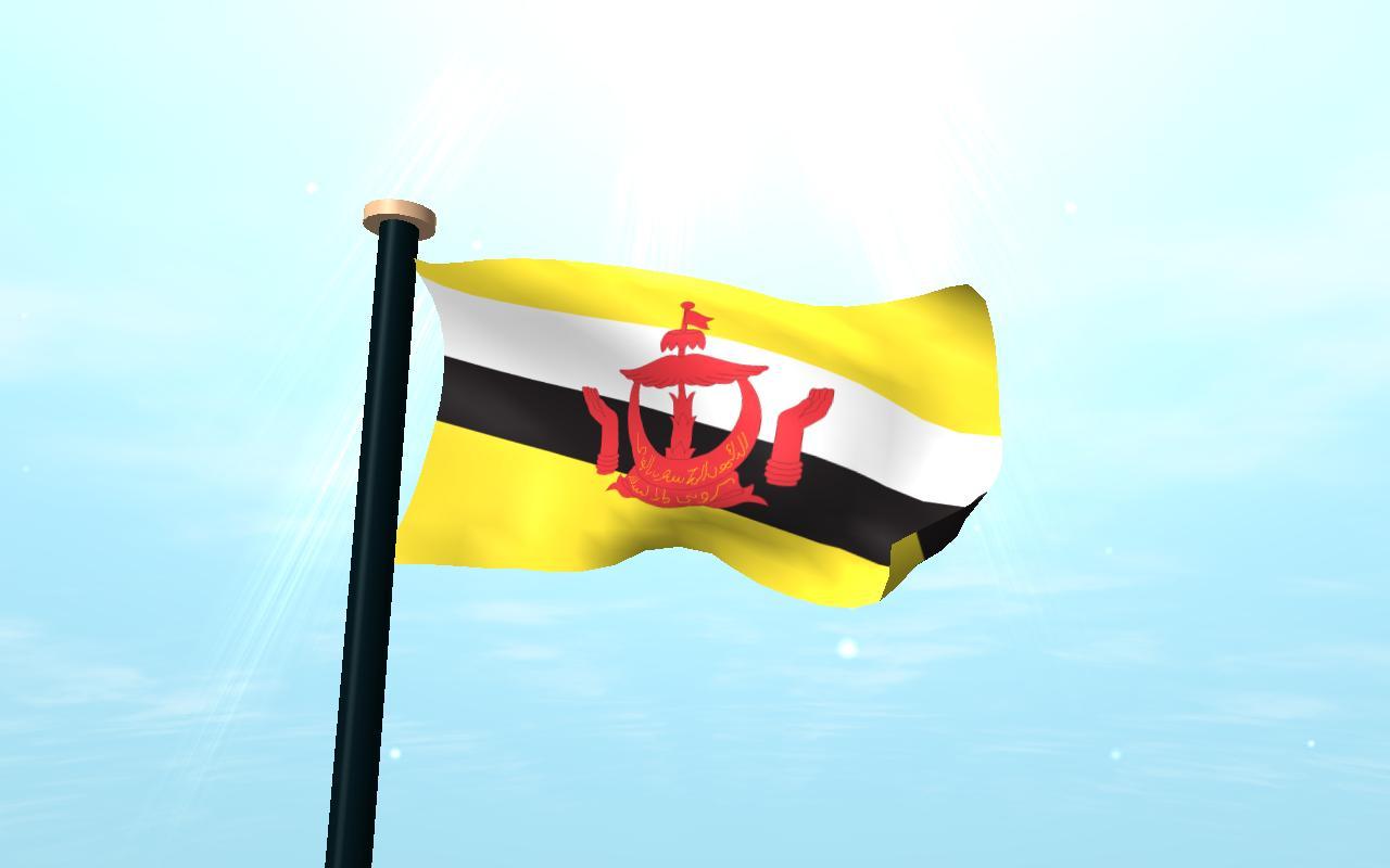 1280x800 Brunei Flag Wallpaper