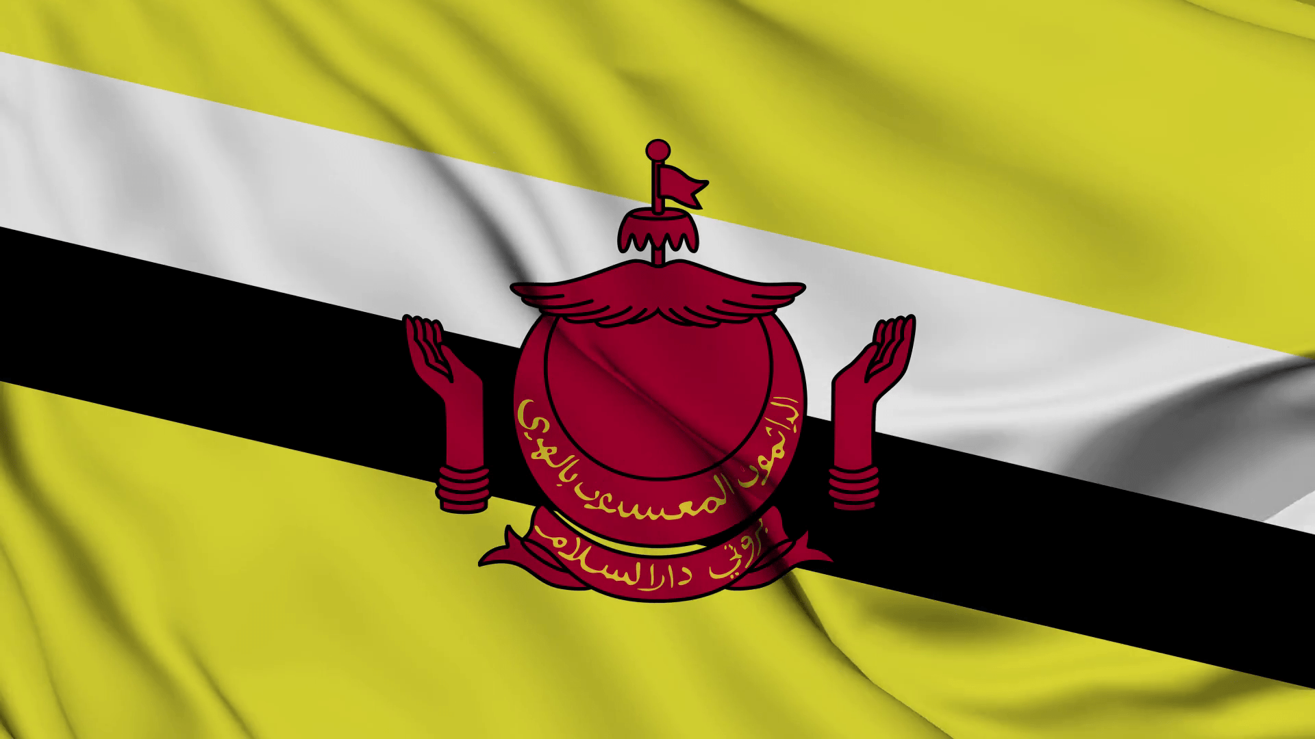 1920x1080 Brunei Country. Colors motion background