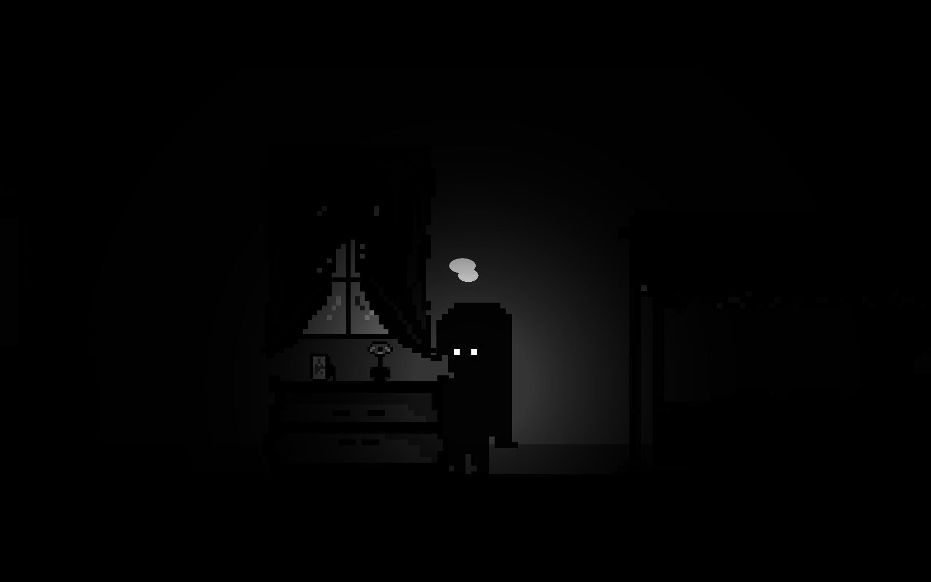 1920x1200 Unnerving Nightmare Jam Release. v0.1.0 Nightmare by MKShadowZX, Akira