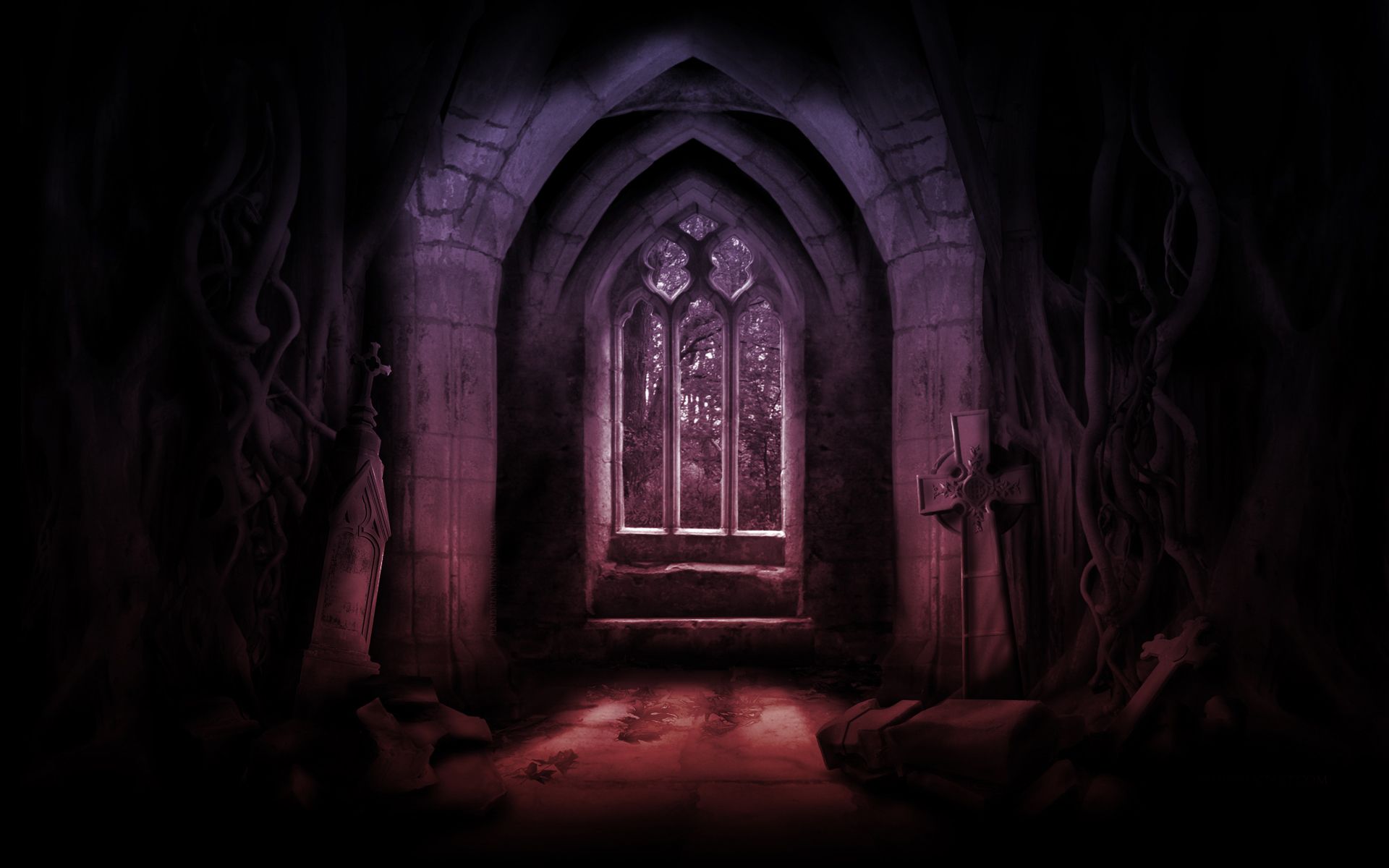 1920x1200 Phone wallpaper: Dark, Scary 228633