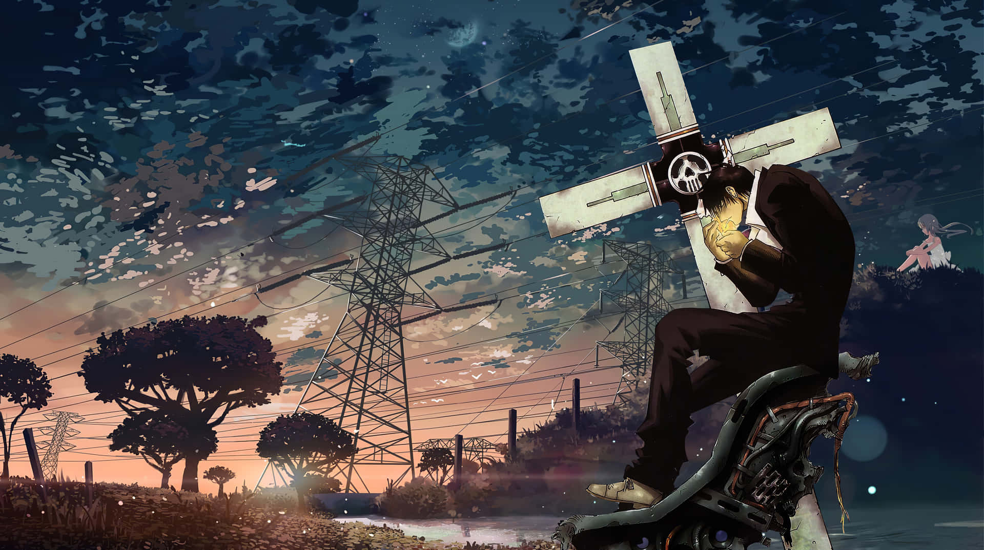 1920x1074 Nicholas D Wolfwood Wallpaper