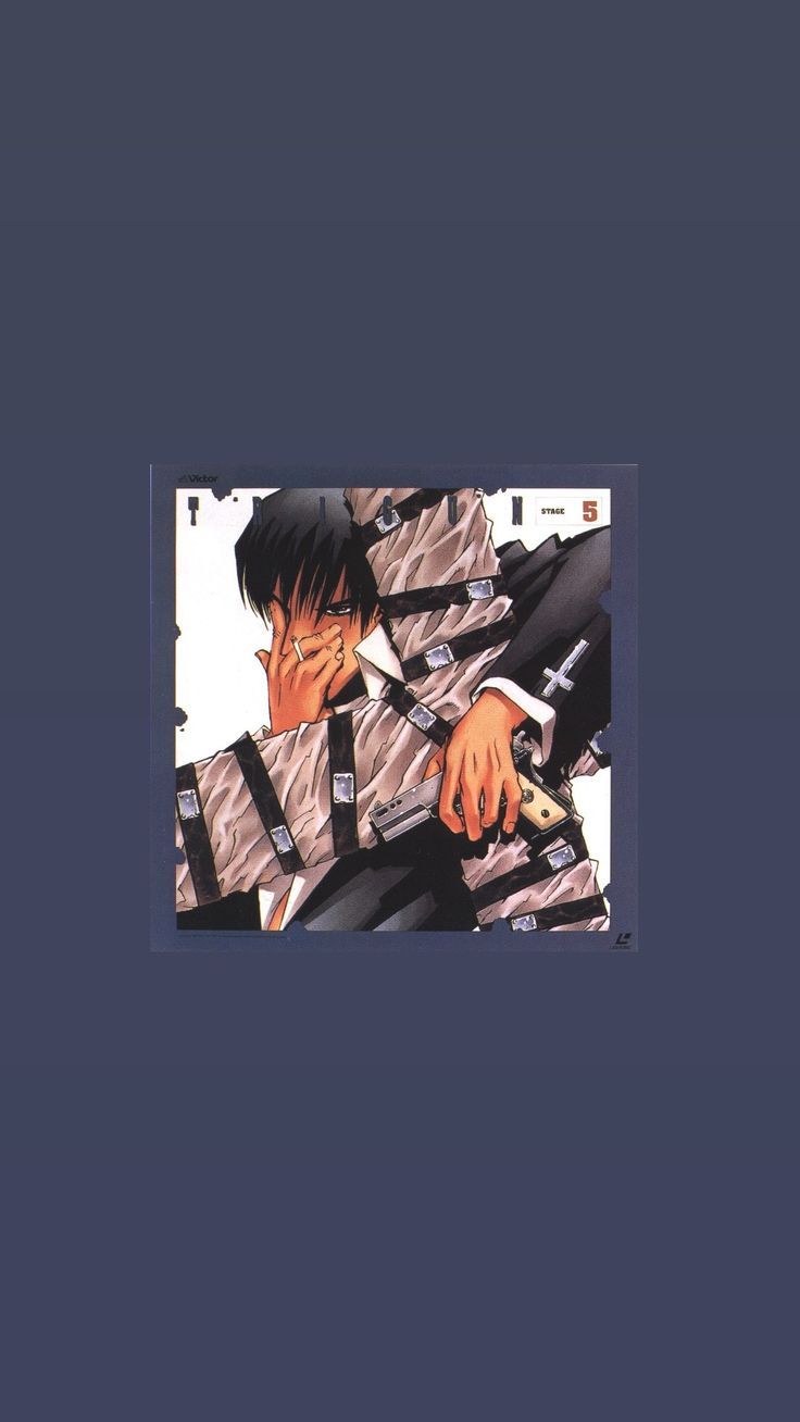 736x1308 Nicholas D Wolfwood Wallpaper