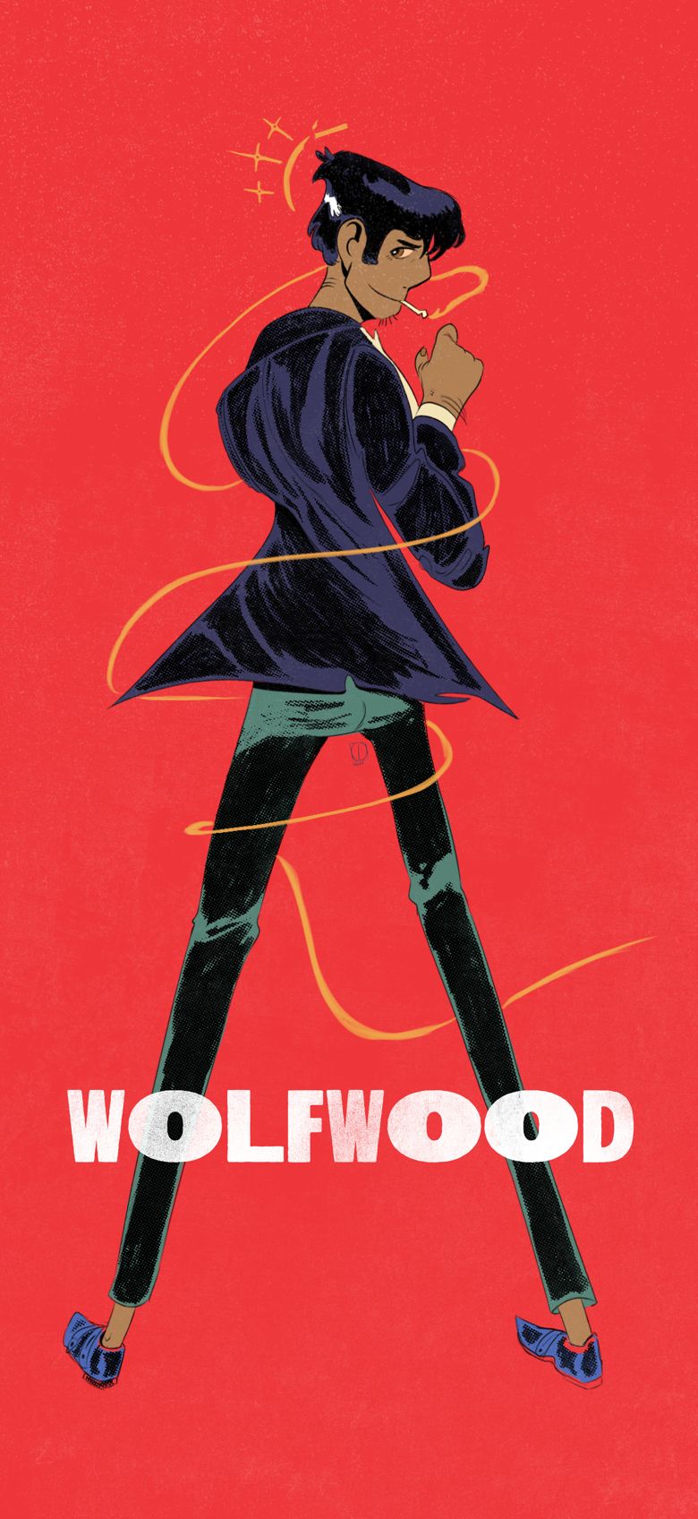 780x1696 Free Vash X Wolfwood Phone Wallpaper D's Ko Fi Shop