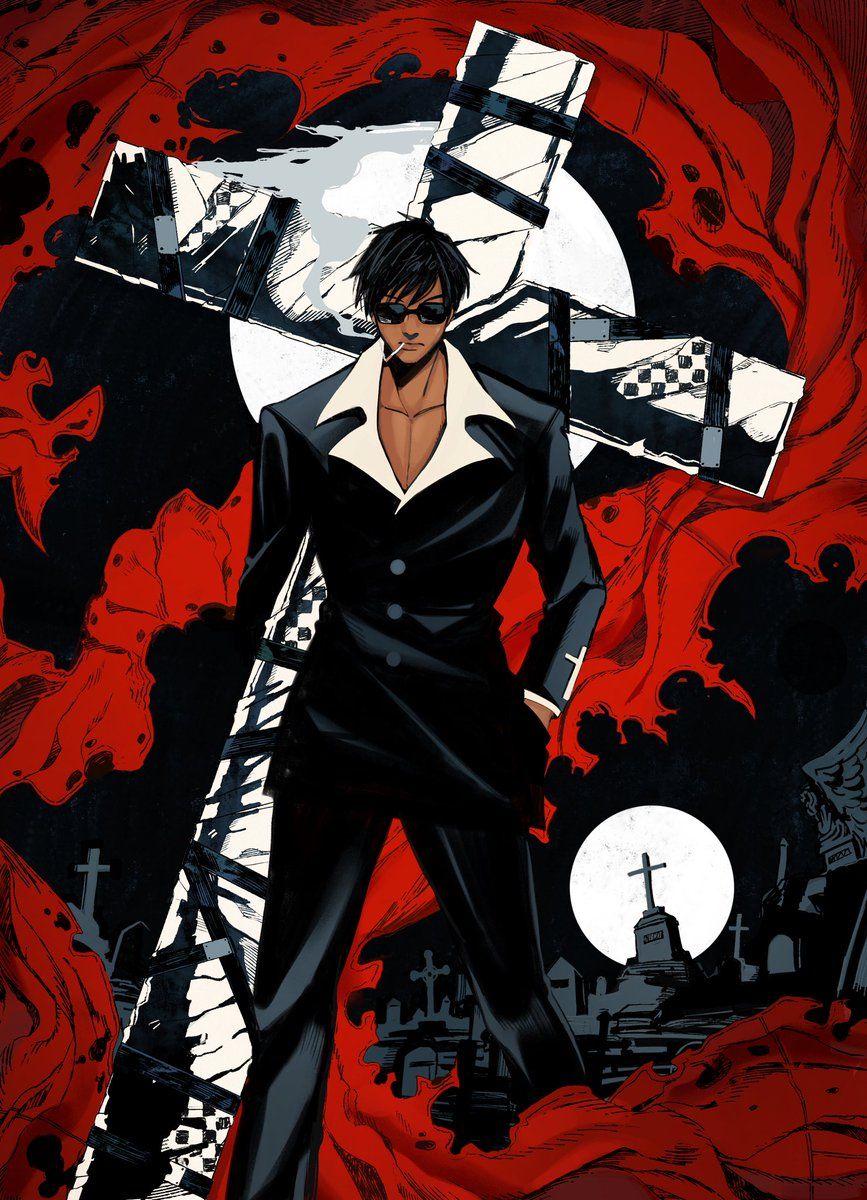867x1200 Post by nico on X: wolfwood