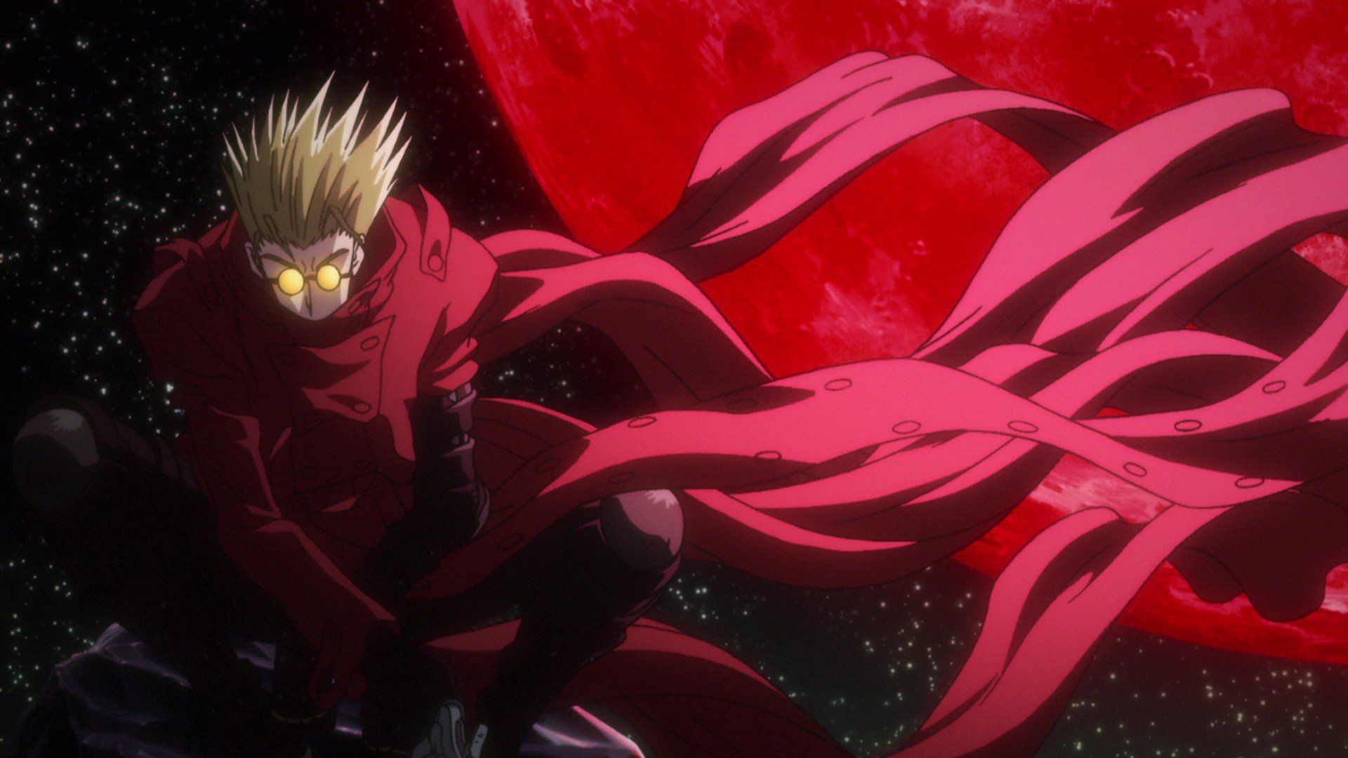 1920x1080 Trigun, Anime, Manga, Nicholas D. Wolfwood, Wolfwood, Vash the Stampede, Vash Wallpaper HD / Desktop and Mobile Background