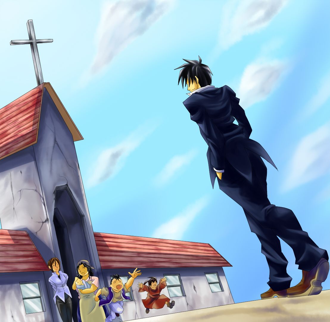 1108x1080 Nothing Like God: Redeeming Nicholas D. Wolfwood
