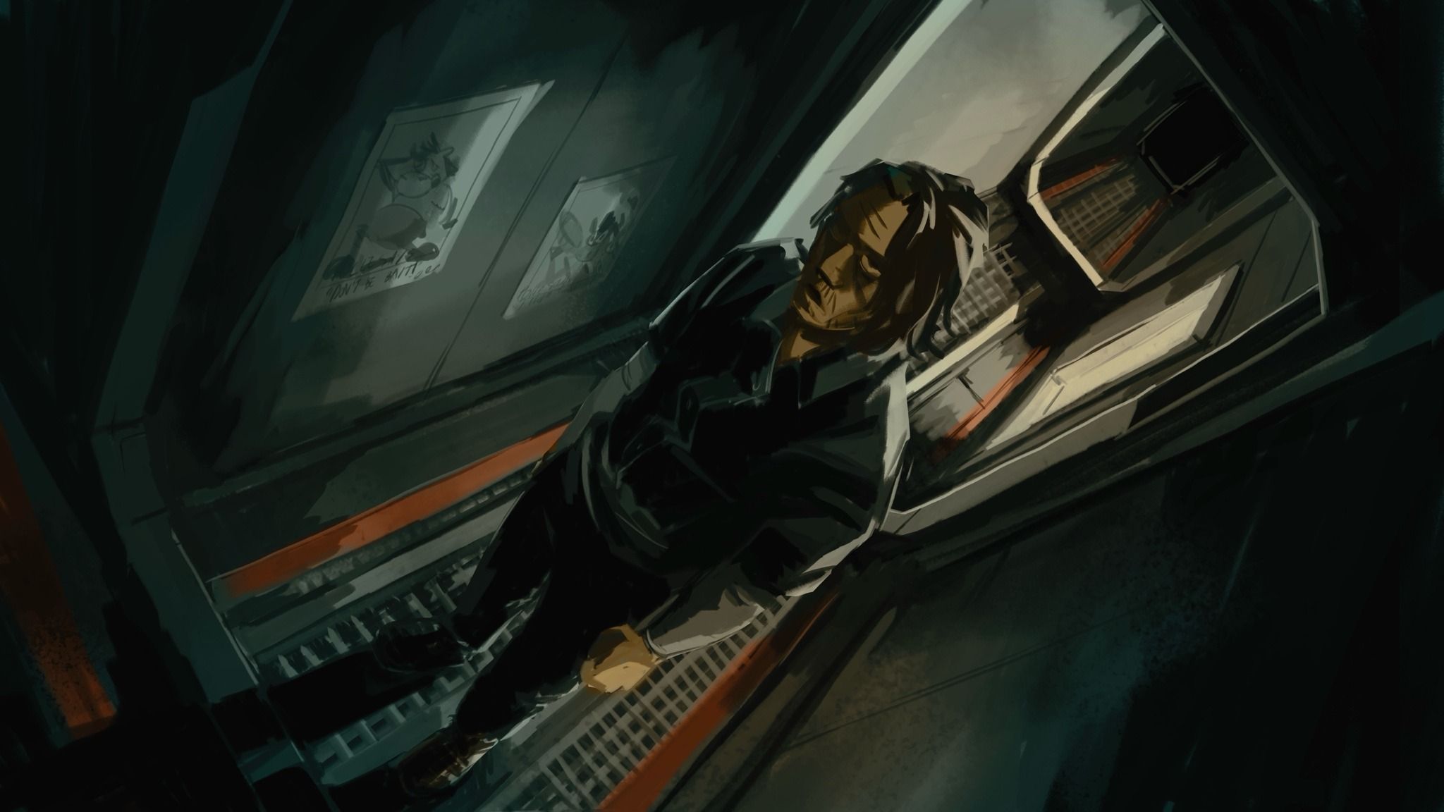 2048x1152 nicholas d wolfwood