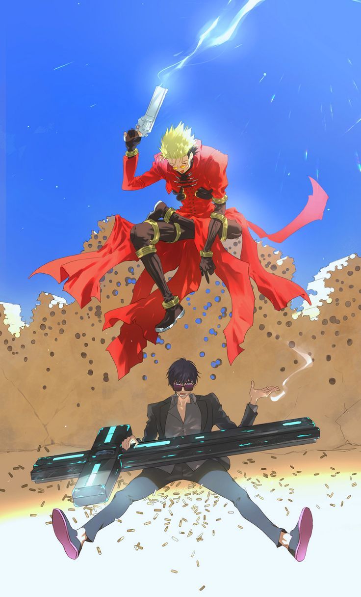 736x1215 Trigun Yasuhiro by BA3969787585976 Anime Image Board