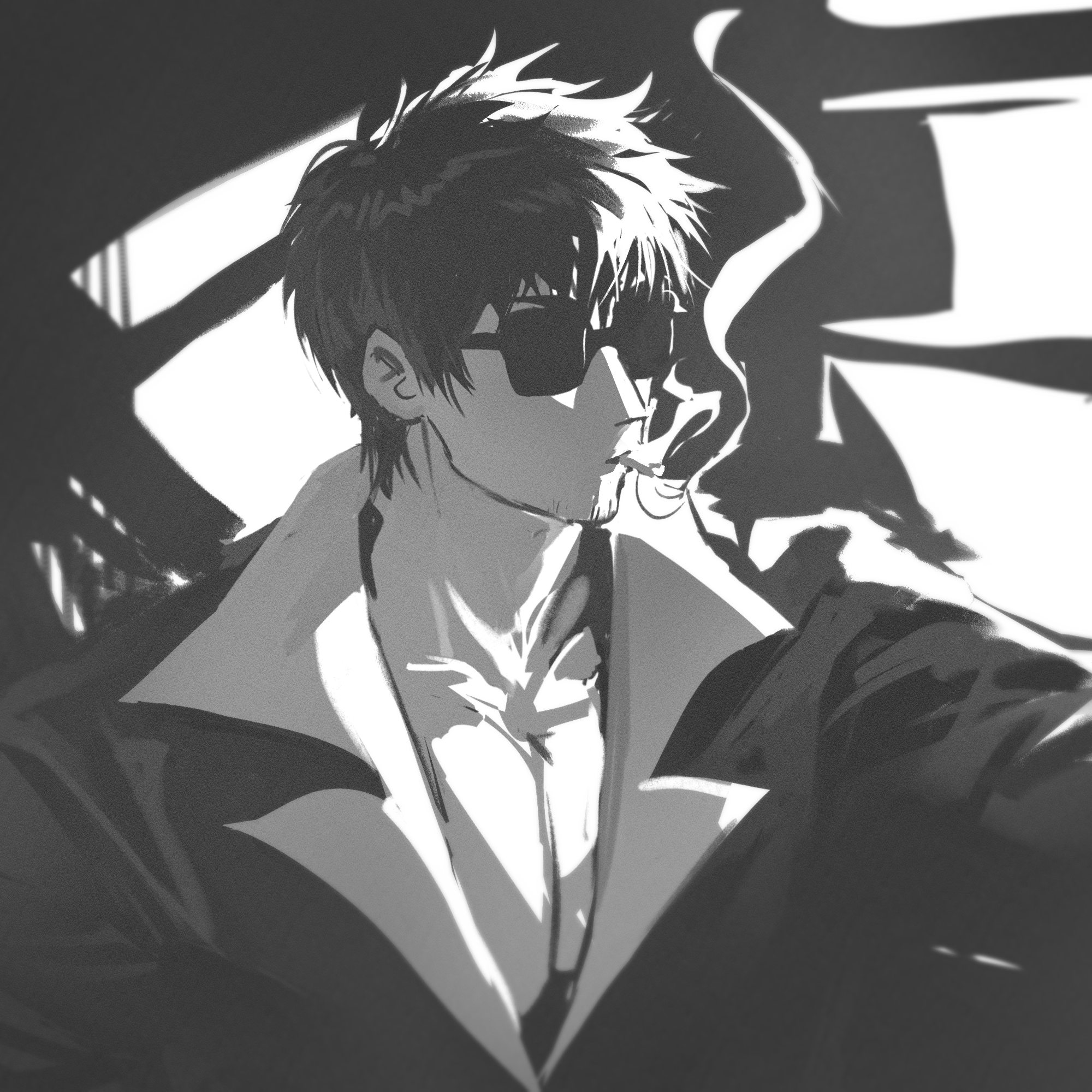 2000x2000 Nicholas D. Wolfwood by tac0tak027 Anime Image Board