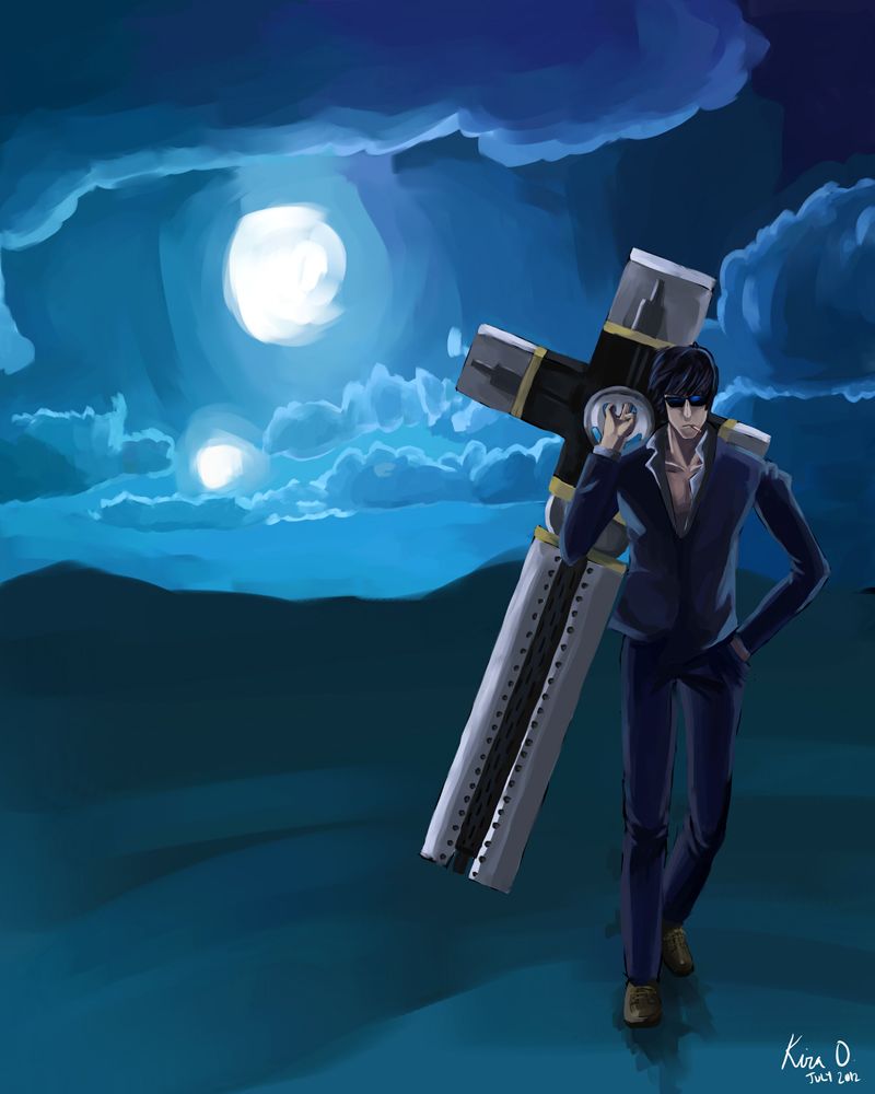 800x1000 Best opponent for Nicholas D Wolfwood (Trigun)