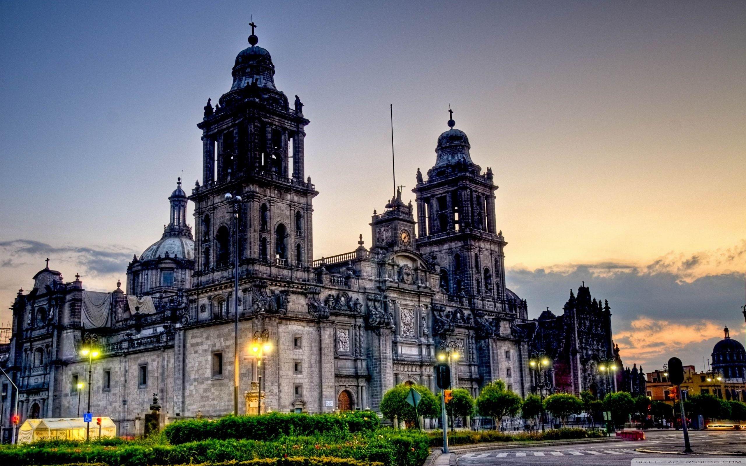 2560x1600 Mexico City Cathedral ❤ 4K HD Desktop Wallpaper for 4K Ultra HD TV