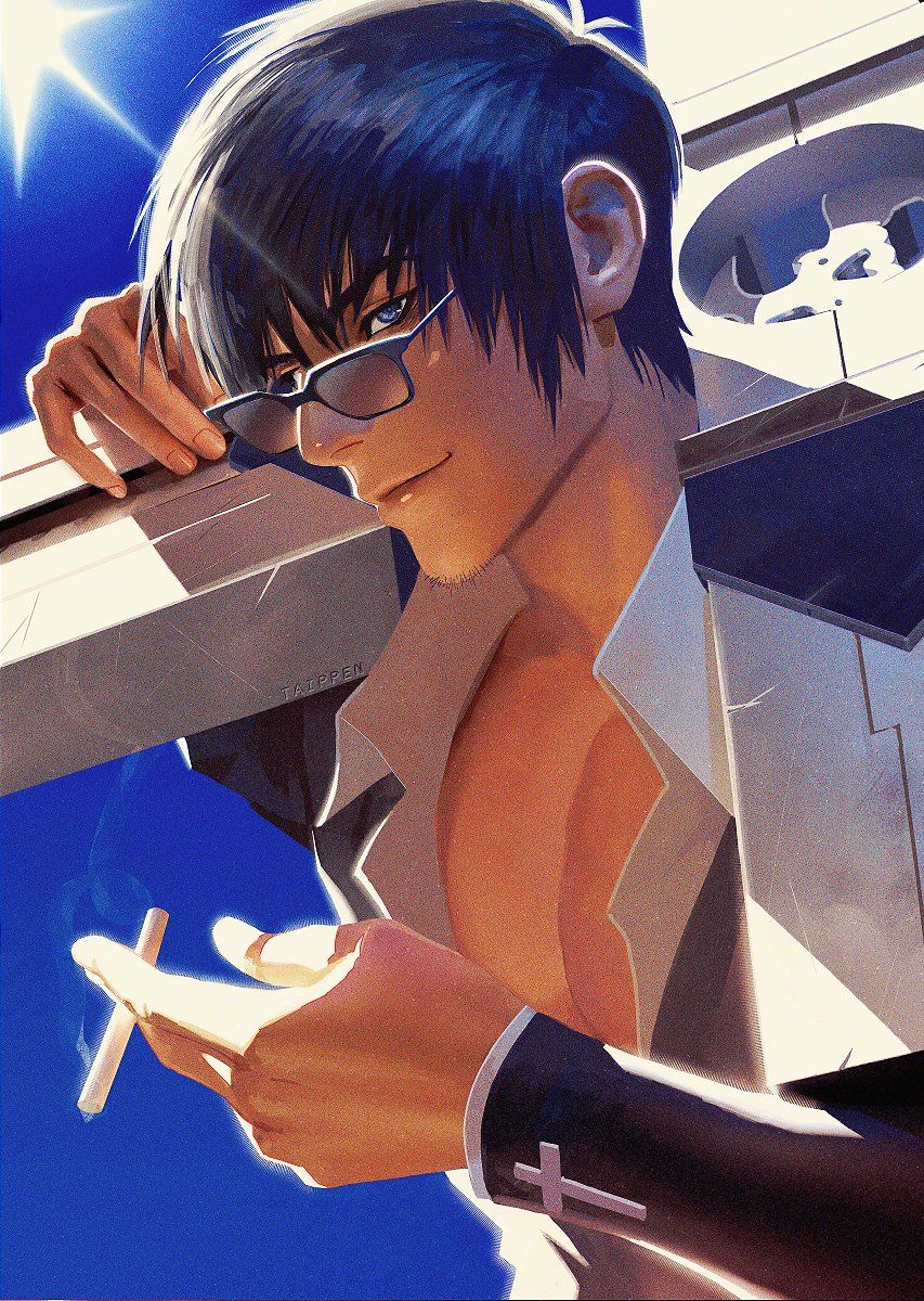 853x1200 Nicholas D. Wolfwood #TRIGUN