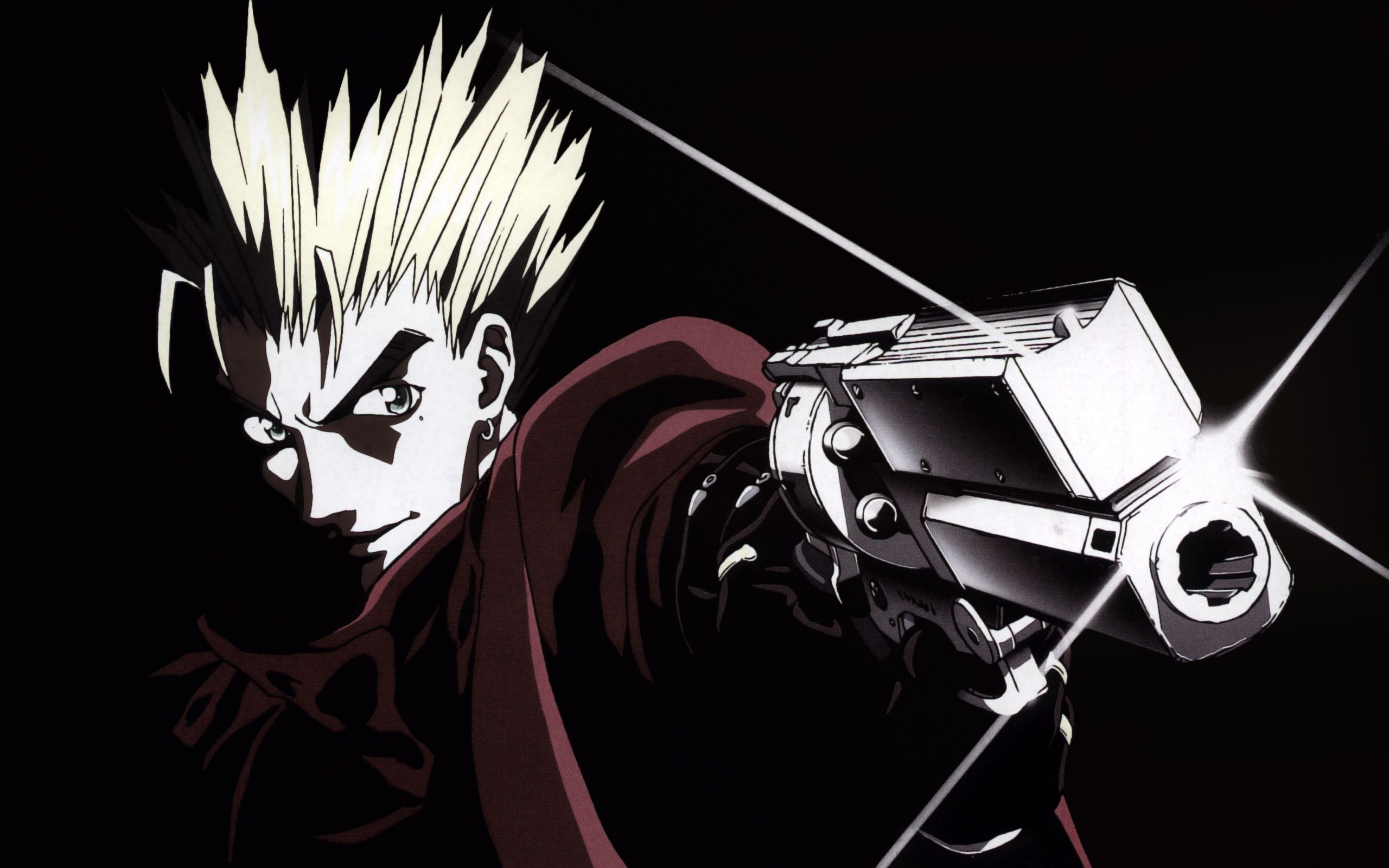 2560x1600 Phone wallpaper: Trigun, Anime, Nicholas D Wolfwood 1078788