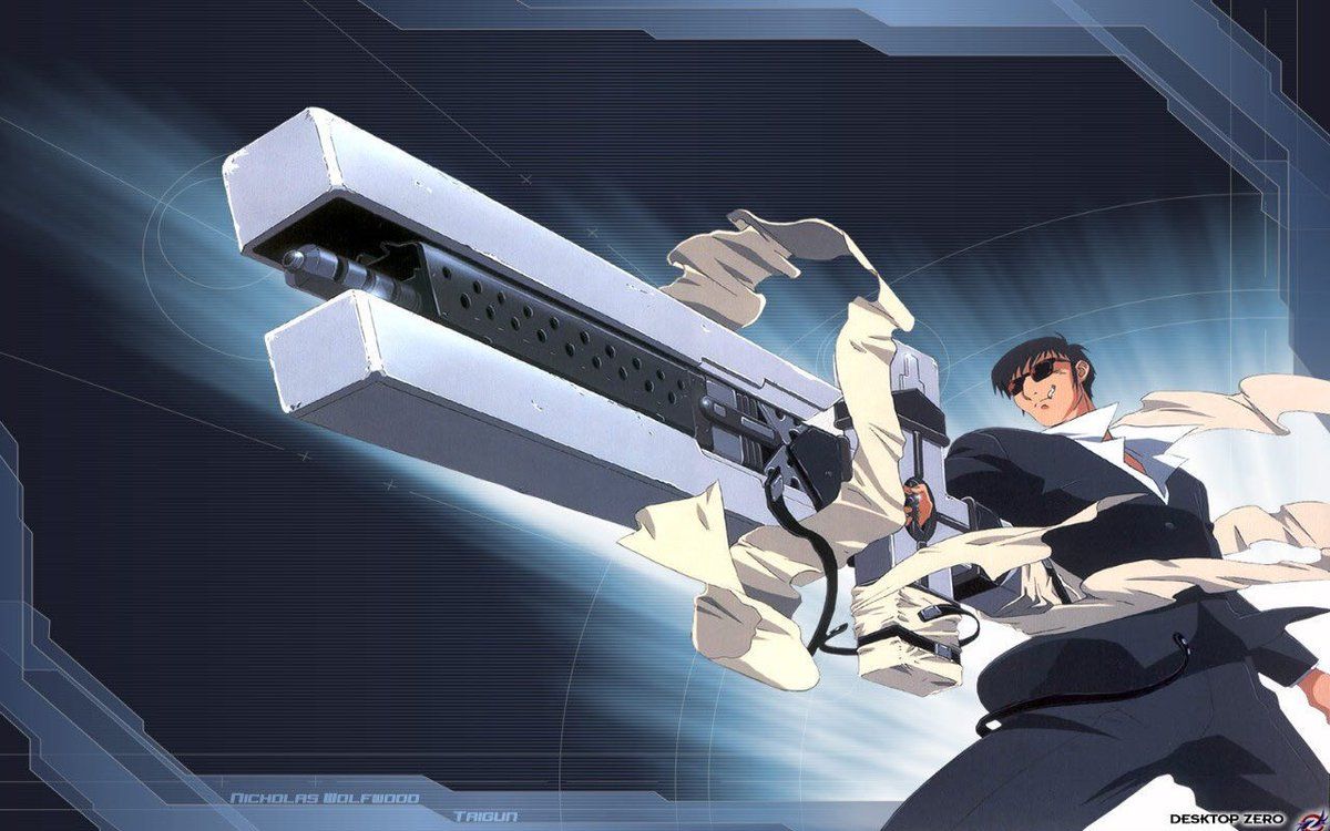 1200x750 Wolfwood's cross is still one of the coolest guns ever seen in fiction And Trigun came out in 1995
