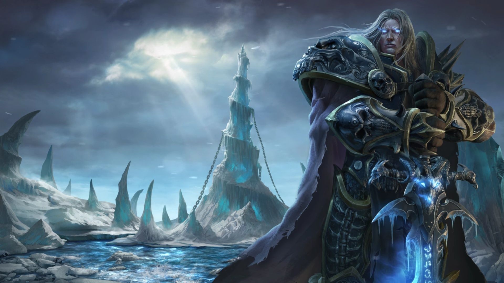 1920x1080 Warcraft III Reforged Story Campaign Background