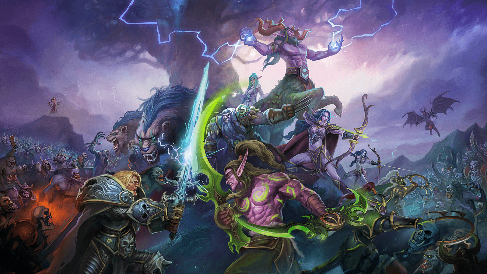1600x900 Warcraft III: Reforged