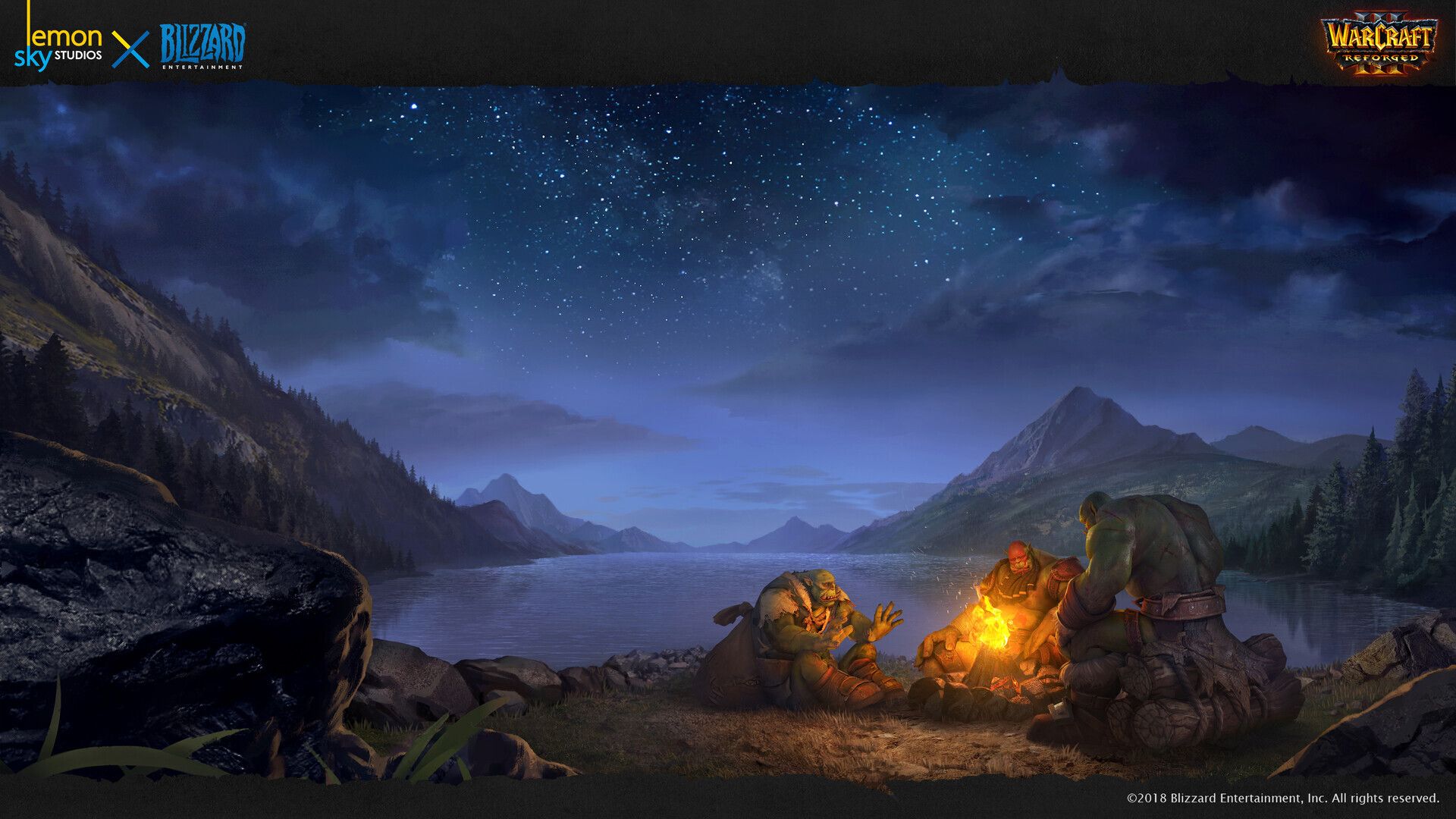 1920x1080 Warcraft III Reforged
