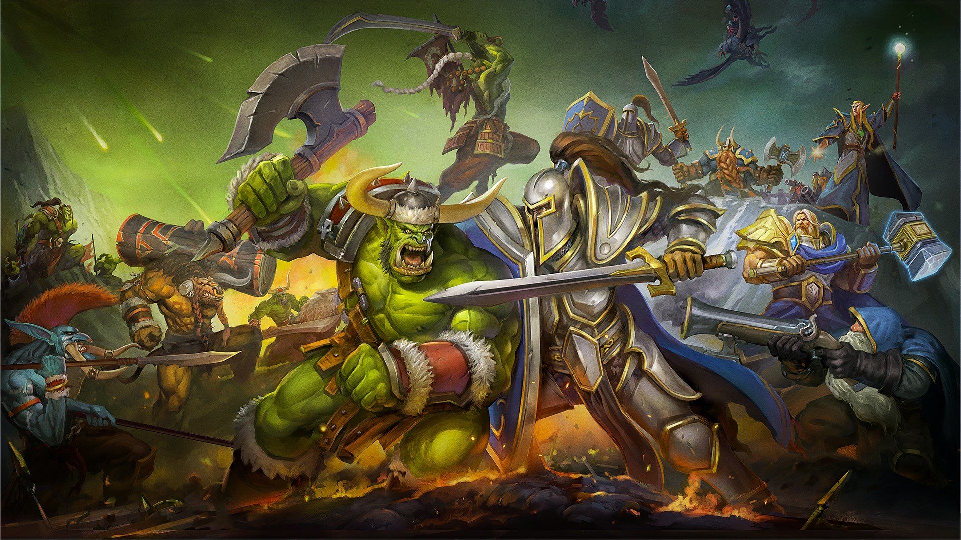 1920x1080 Warcraft III: Reforged ⚔️ Command mighty heroes on GeForce NOW