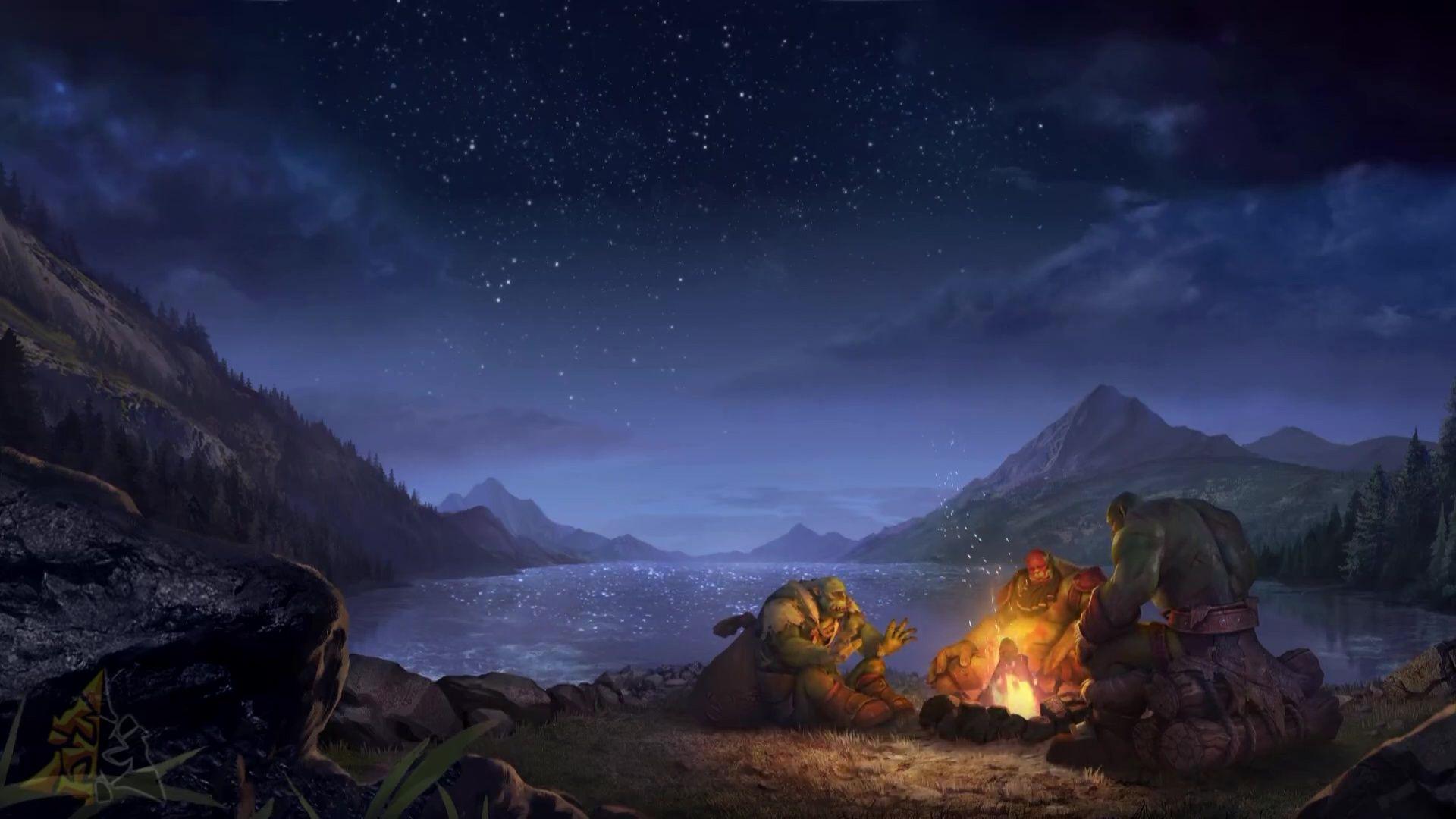 1920x1080 Blizzard Warcraft 3 Reforged
